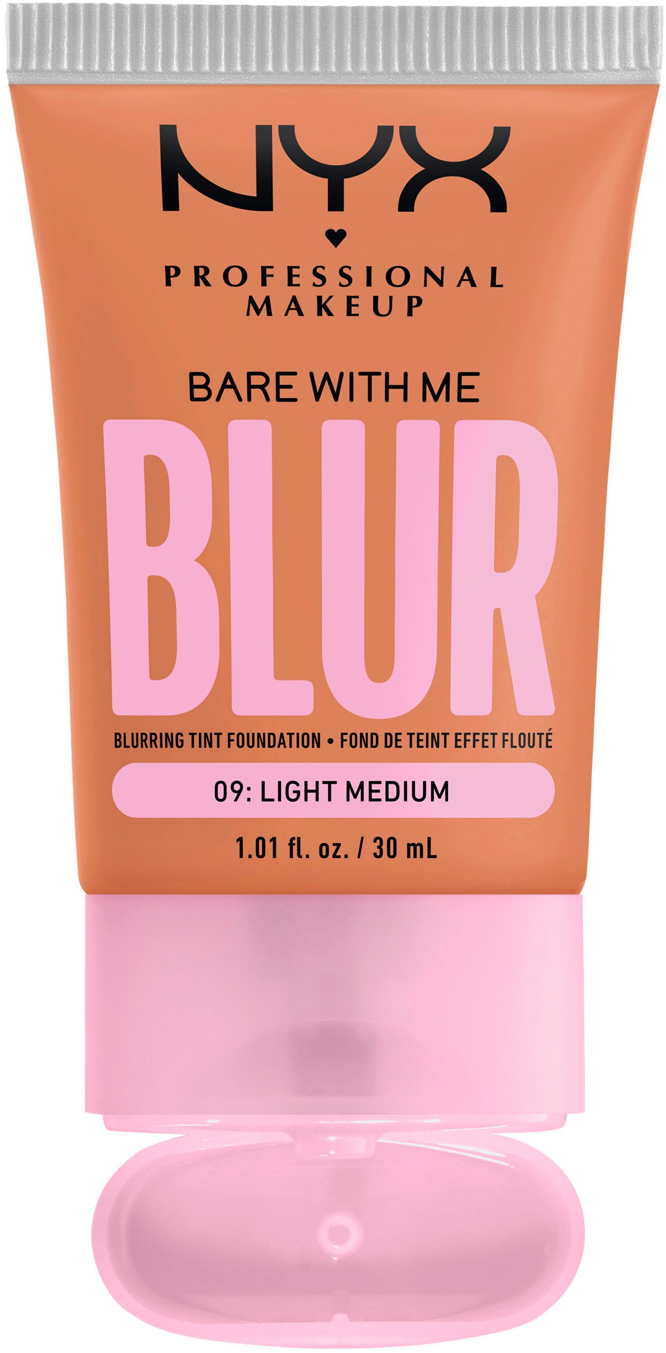 NYX Foundation »NYX Professional Makeup«, mit Blur-Effekt