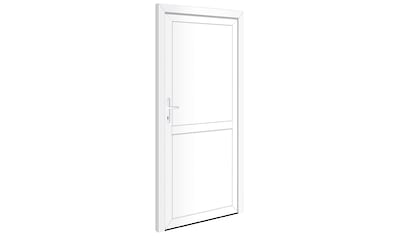 RORO Türen & Fenster Nebeneingangstür »OTTO 22«, BxH: 98x198 cm, weiß, ohne Griffgarnitur kaufen