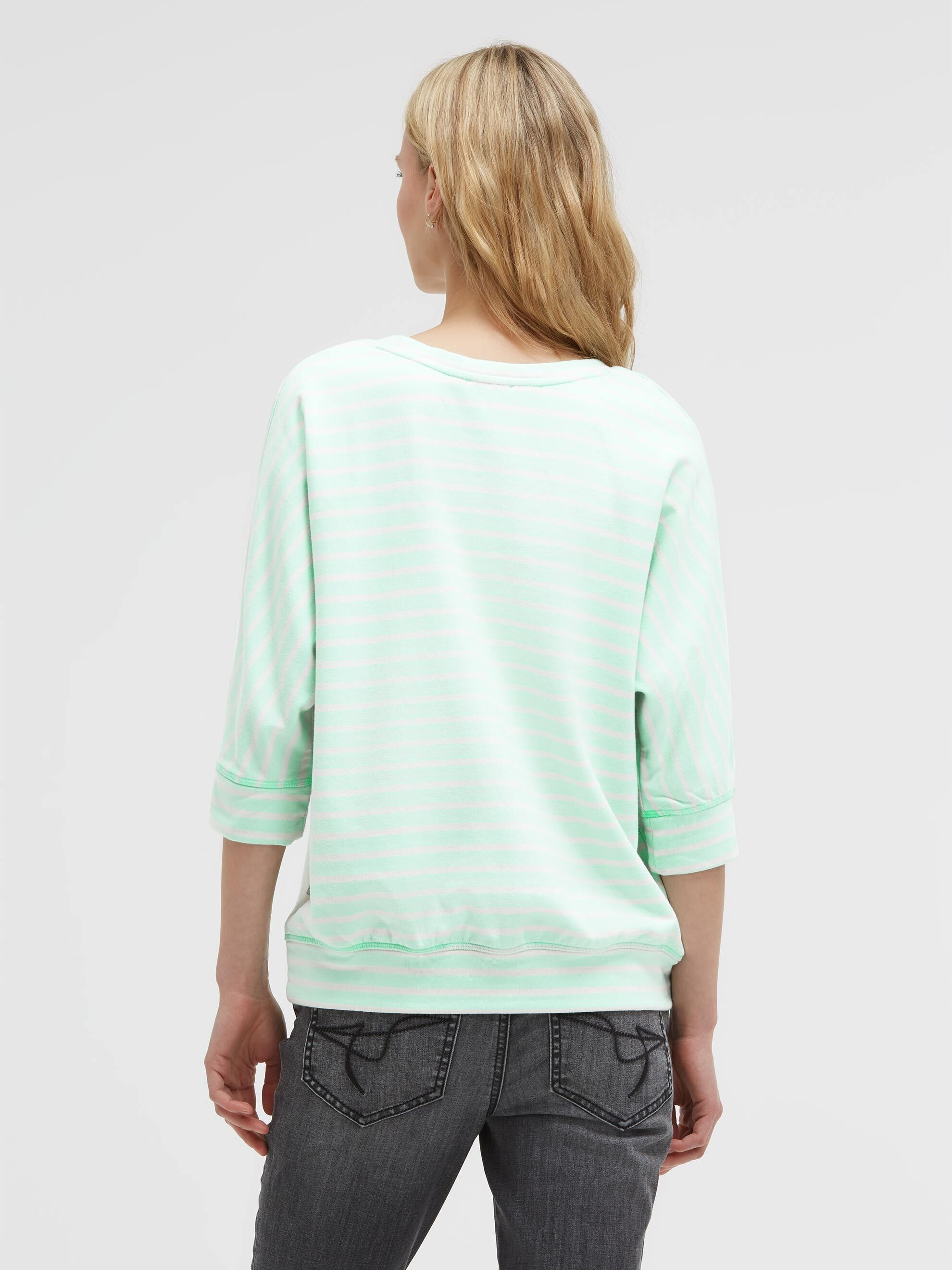 SOCCX Sweater , mit Fledermausärmeln
