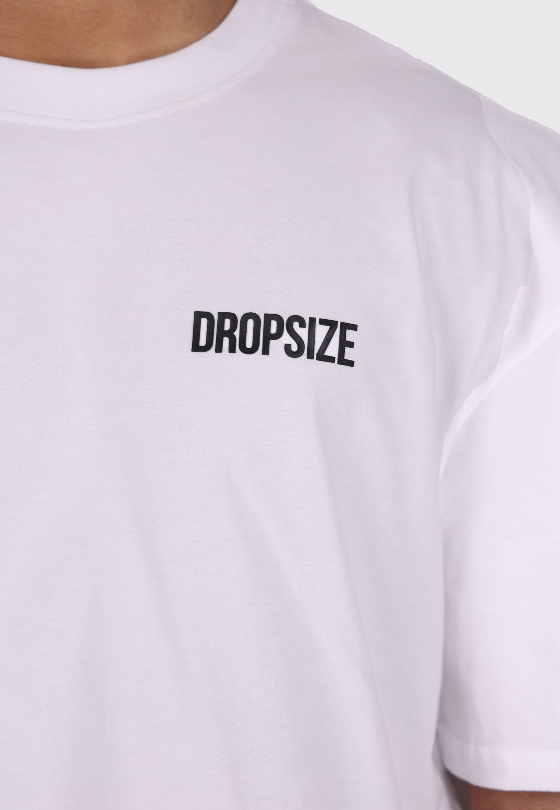 Dropsize T-Shirt »Dropsize HEAVY OVERSIZE DPSZE EAGLE T-SHIRT« 1 Stk.