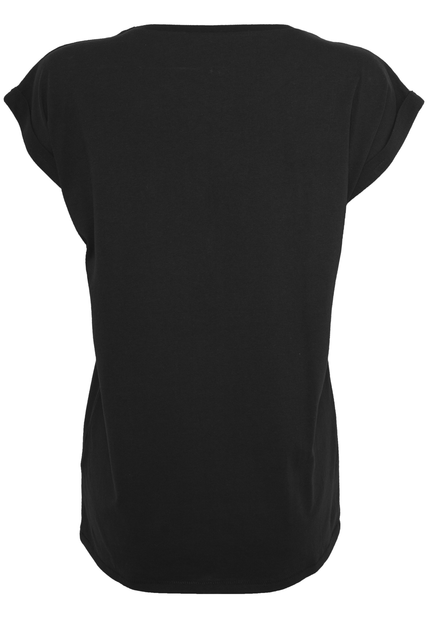 Merchcode Kurzarmshirt "Merchcode Damen Ladies Friends Logo Tee" 1 Stk. günstig online kaufen