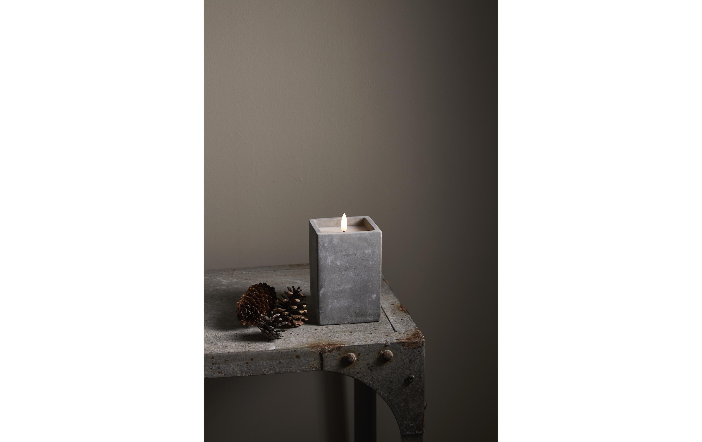 Parforce Traditional Hunting LED Dekolicht »LED-Kerze Flamme Cem,«