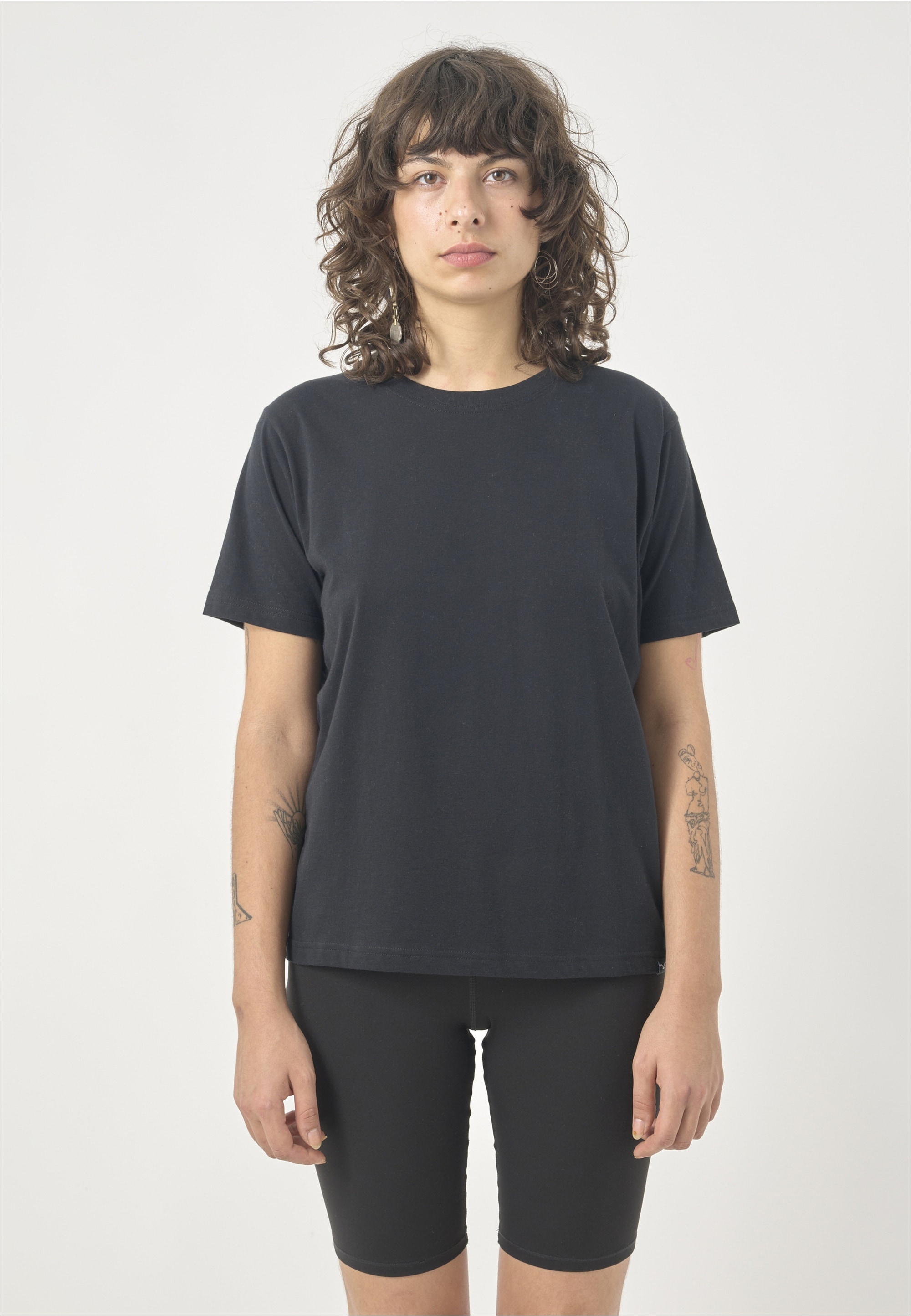 Cleptomanicx T-Shirt "Basic Tee Ligull", Locker geschnitten günstig online kaufen