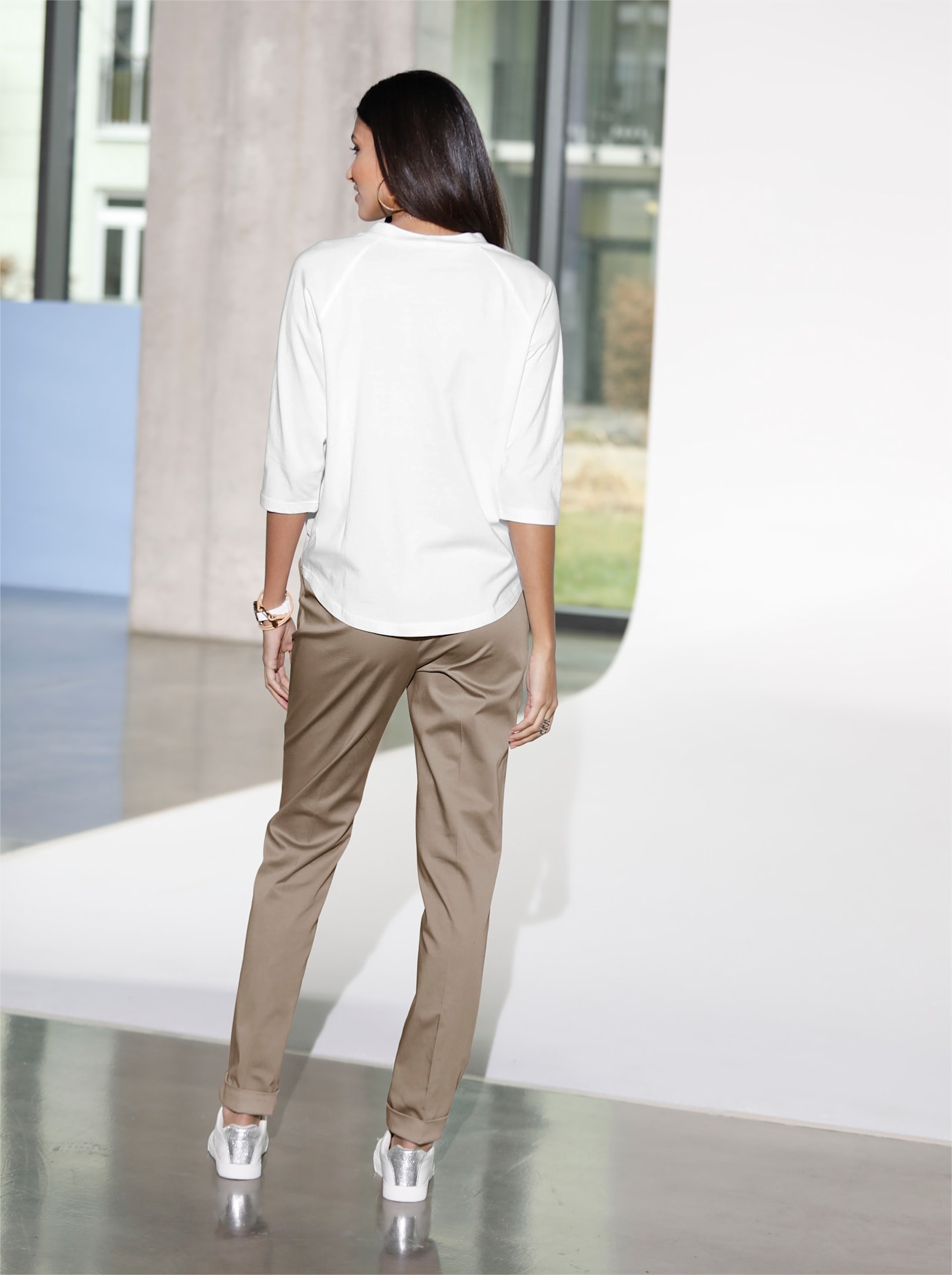 Classic Basics 3/4-Arm-Shirt »Shirt«, (1 tlg.)