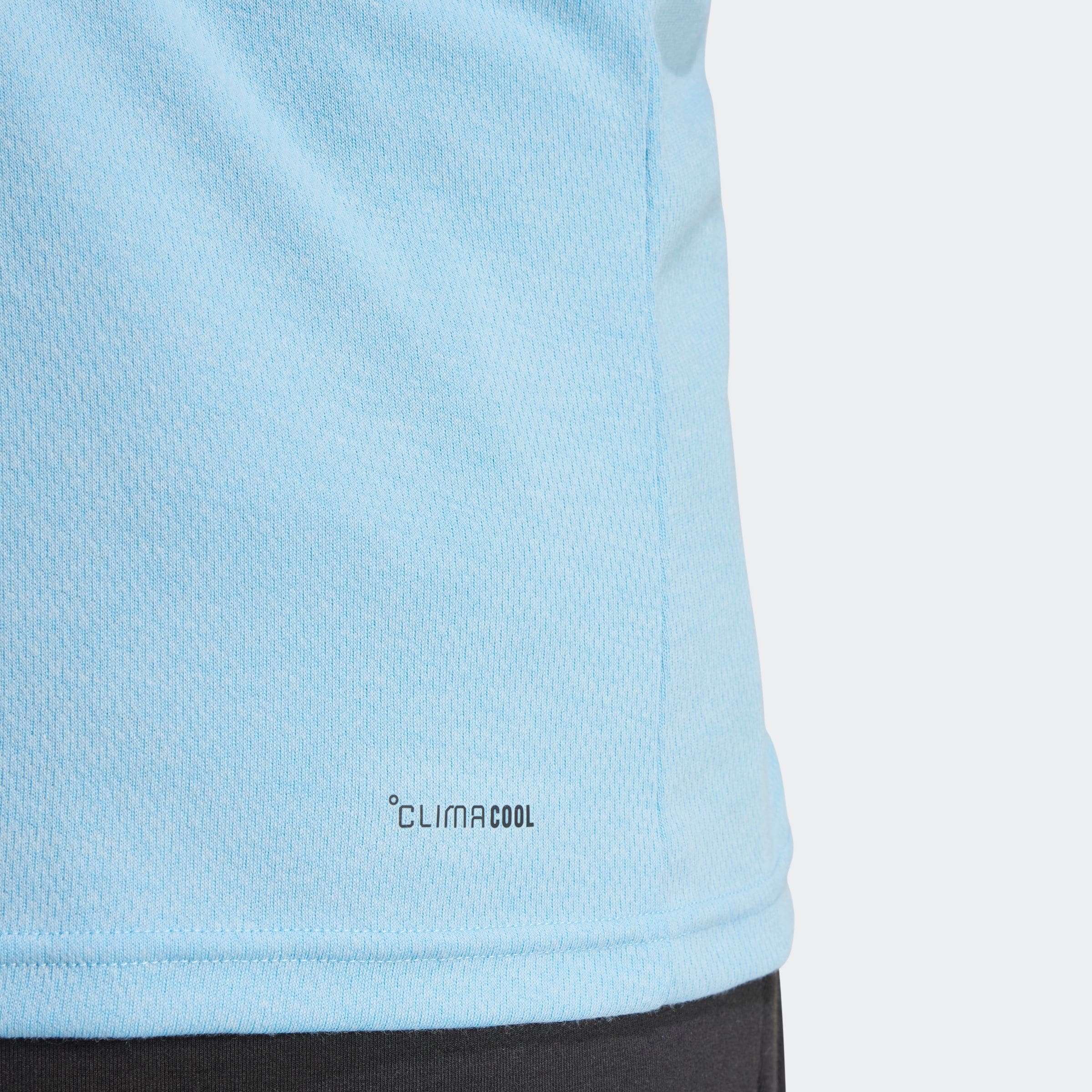 adidas Performance T-Shirt »TR-ES FR NOV T«, Trainingsshirt mit CLIMACOOL, Pikeematerial