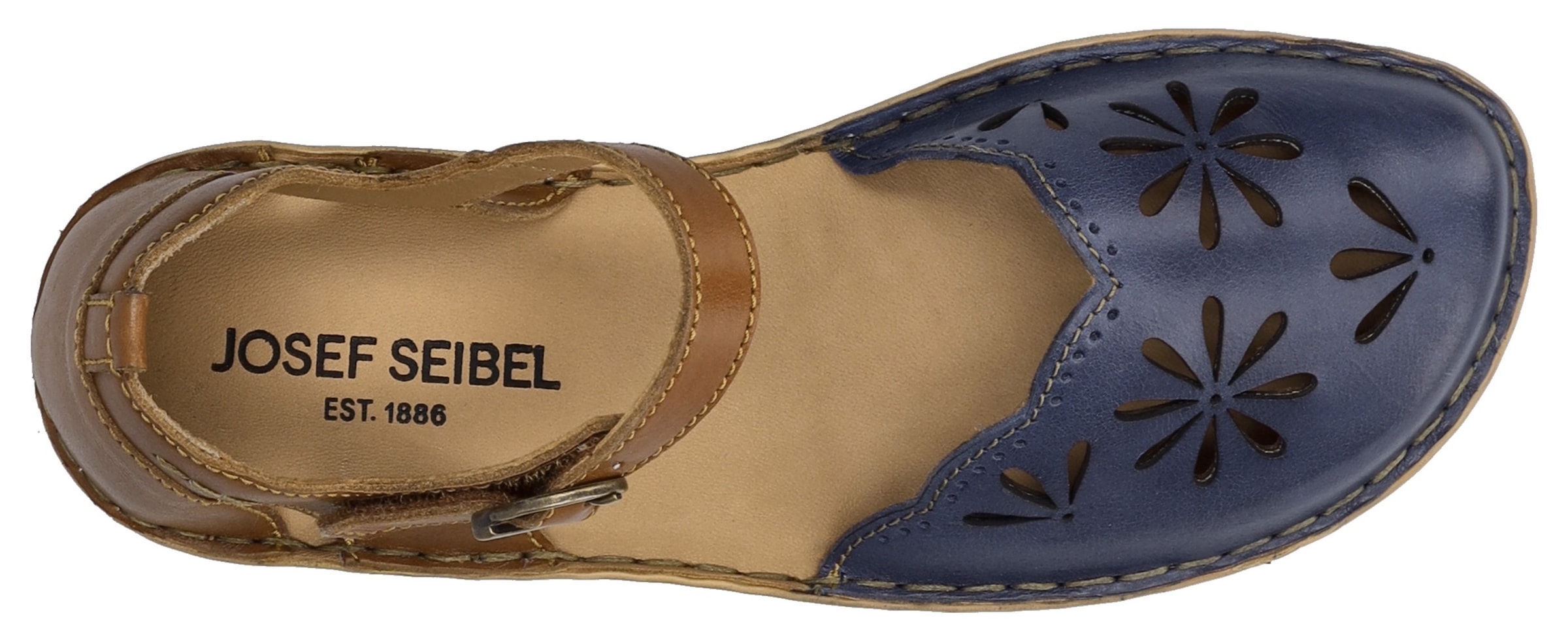 Josef Seibel Sandale »Rosalie 04«, mit weichem Lederfutter