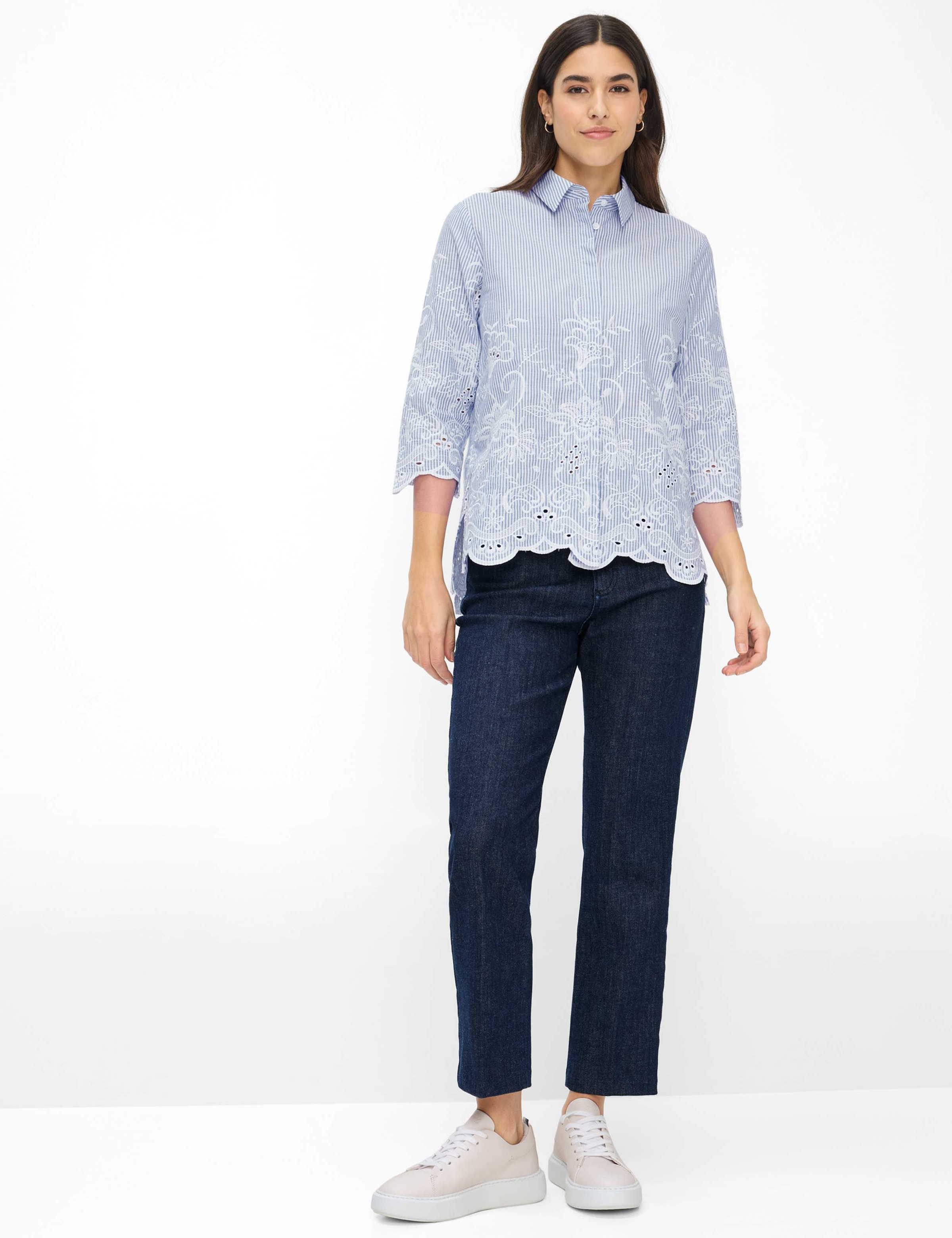 Brax Kurzarmbluse »Style VICKI«