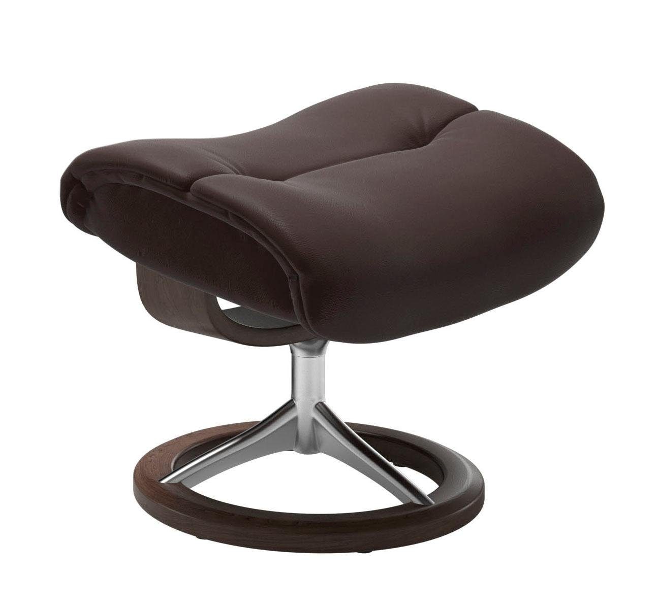 Stressless® Fußhocker »Sunrise«, mit Signature Base, Gestell Wenge