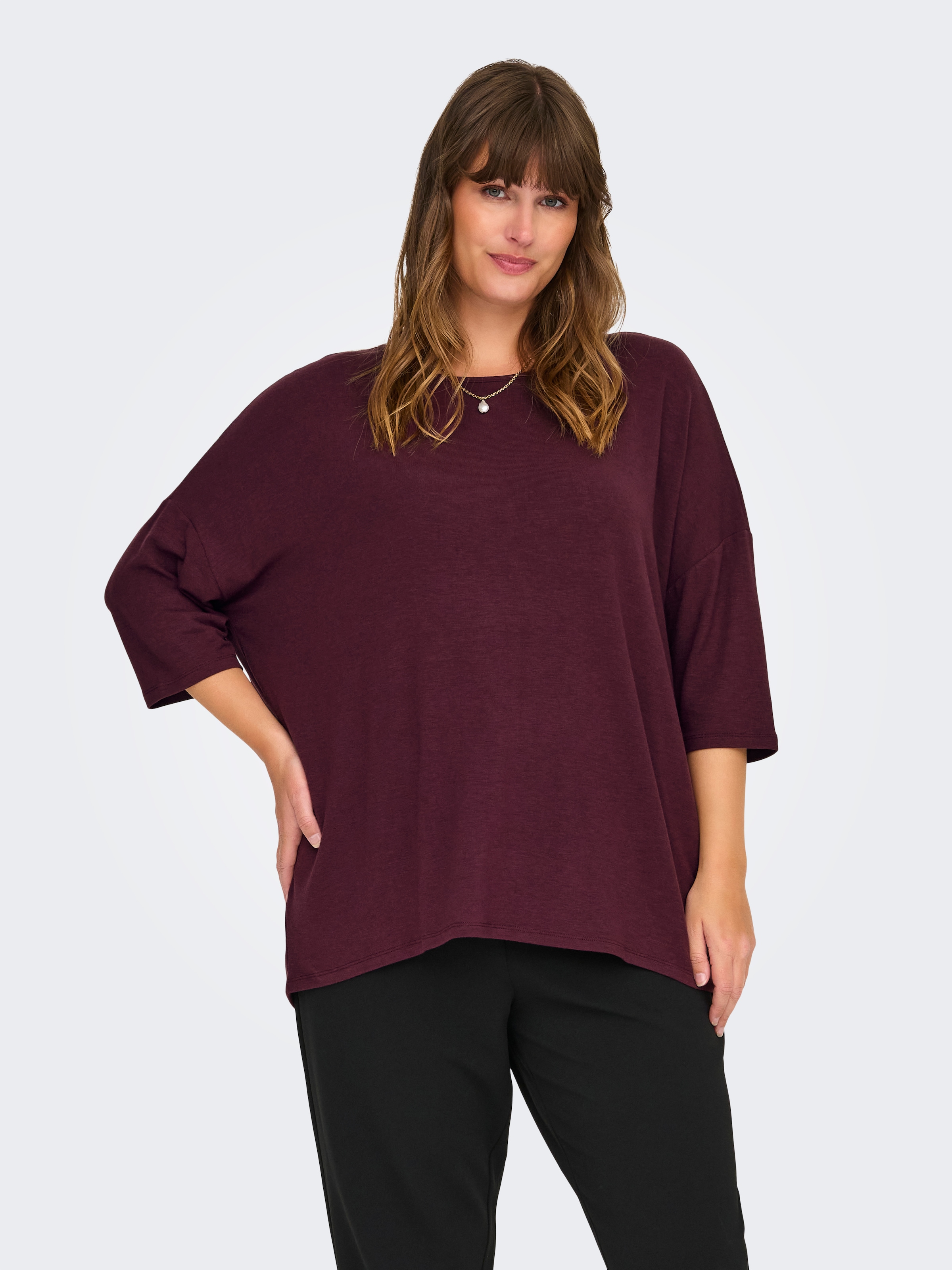 3/4-Arm-Shirt »CARLAMOUR 3/4 TOP JRS NOOS«