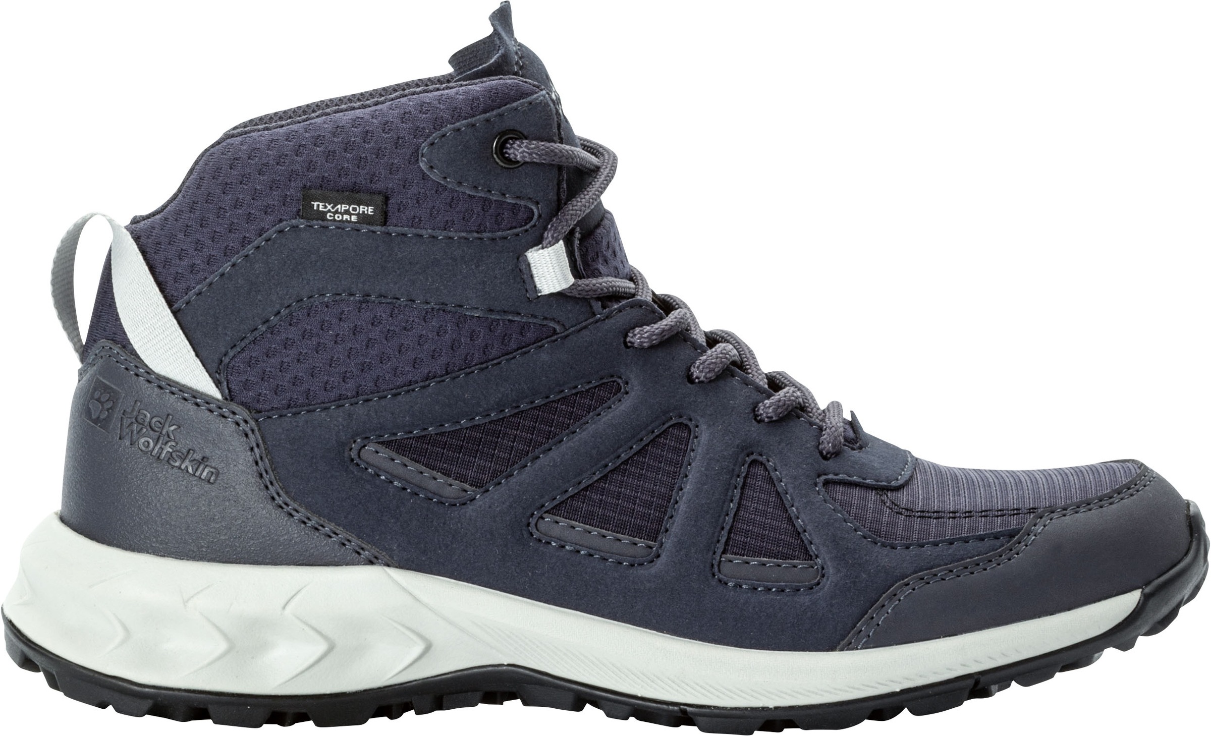 Jack Wolfskin Wanderschuh "WOODLAND 2 TEXAPORE MID W", wasserdicht, Trekkin günstig online kaufen