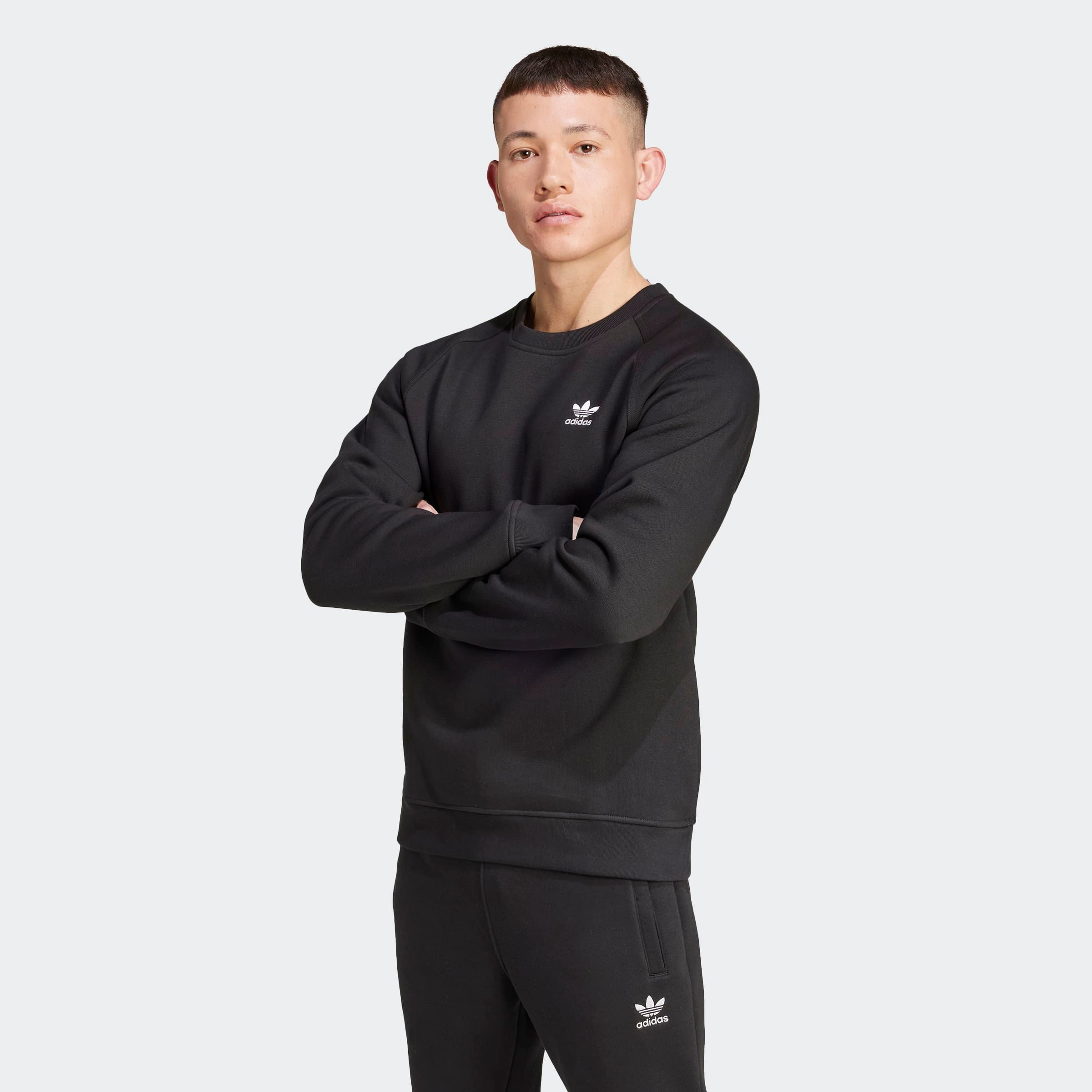 adidas Originals Sweatshirt "ESS CREW", Essentials Pullover, weiche Innense günstig online kaufen