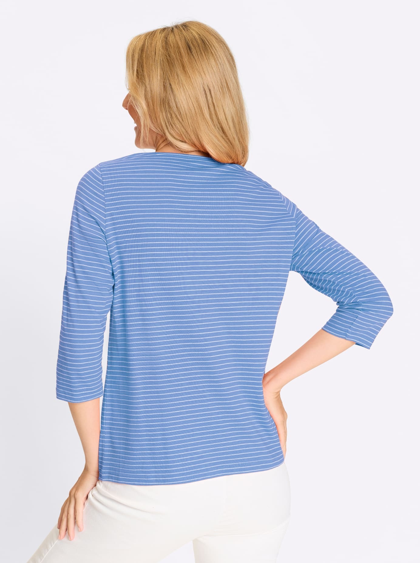 Classic Basics 3/4-Arm-Shirt "Shirt" 1 tlg. günstig online kaufen