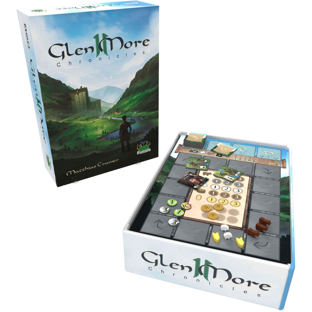 Funtails Spiel »Glen More II: Chronicles«