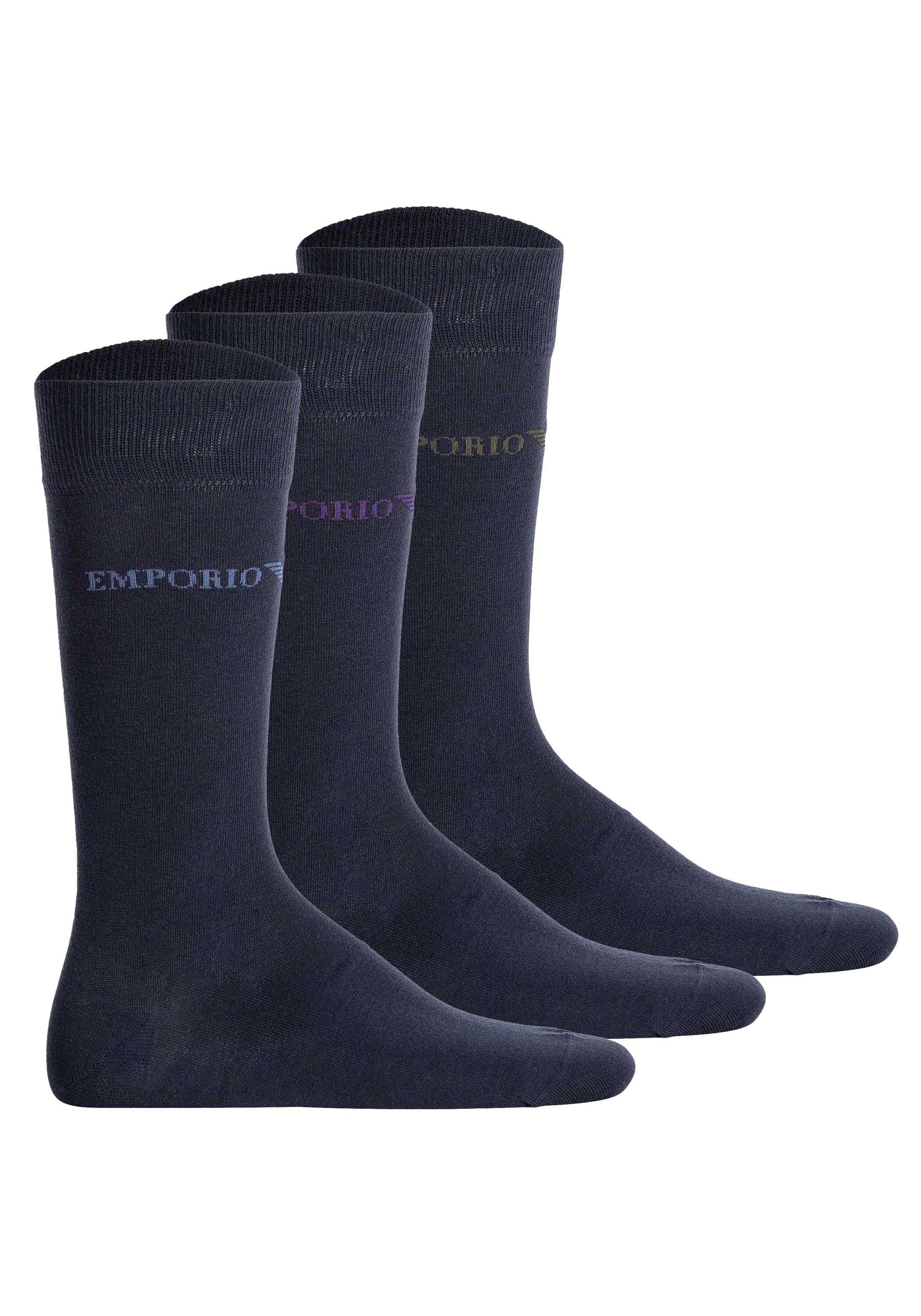 Emporio Armani Socken "Socken Casual Cotton 3er Pack"