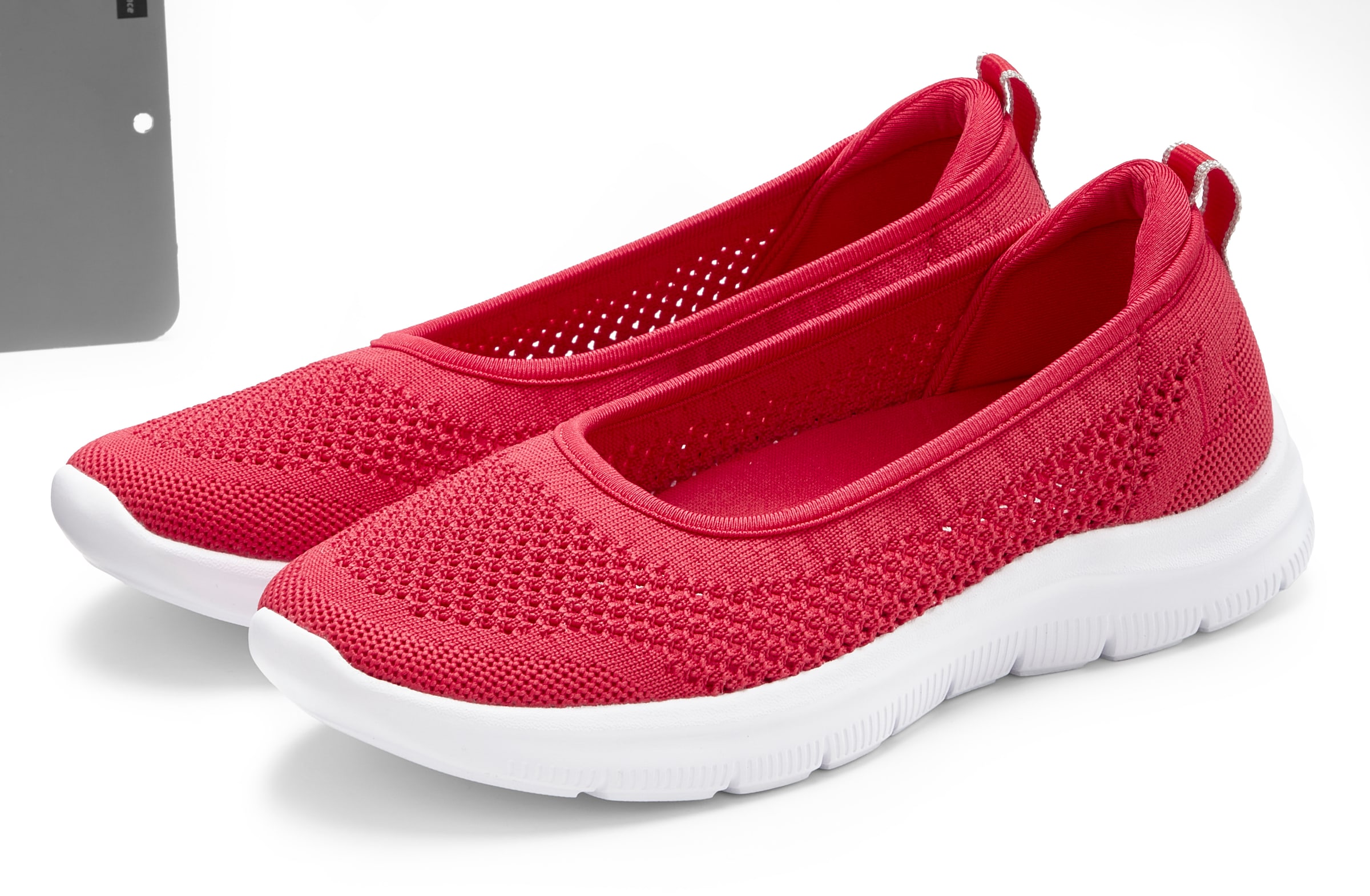 LASCANA Sneaker Ballerinas »Halbschuh, Slip-On-Sneaker,« zum Reinschlüpfen VEGAN