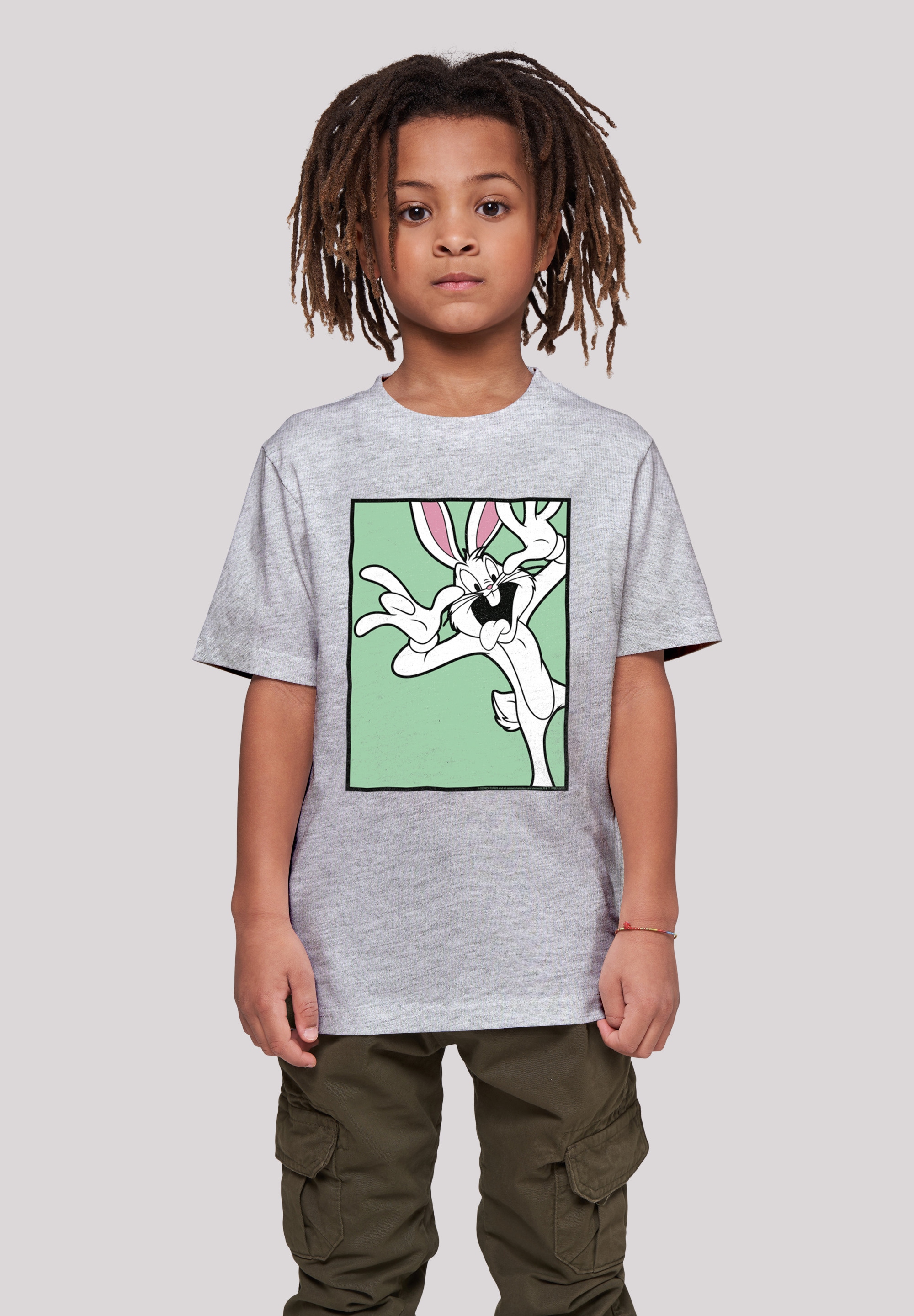 bestellen Bugs Funny »Looney Tunes | F4NT4STIC T-Shirt Face«, BAUR Print Bunny