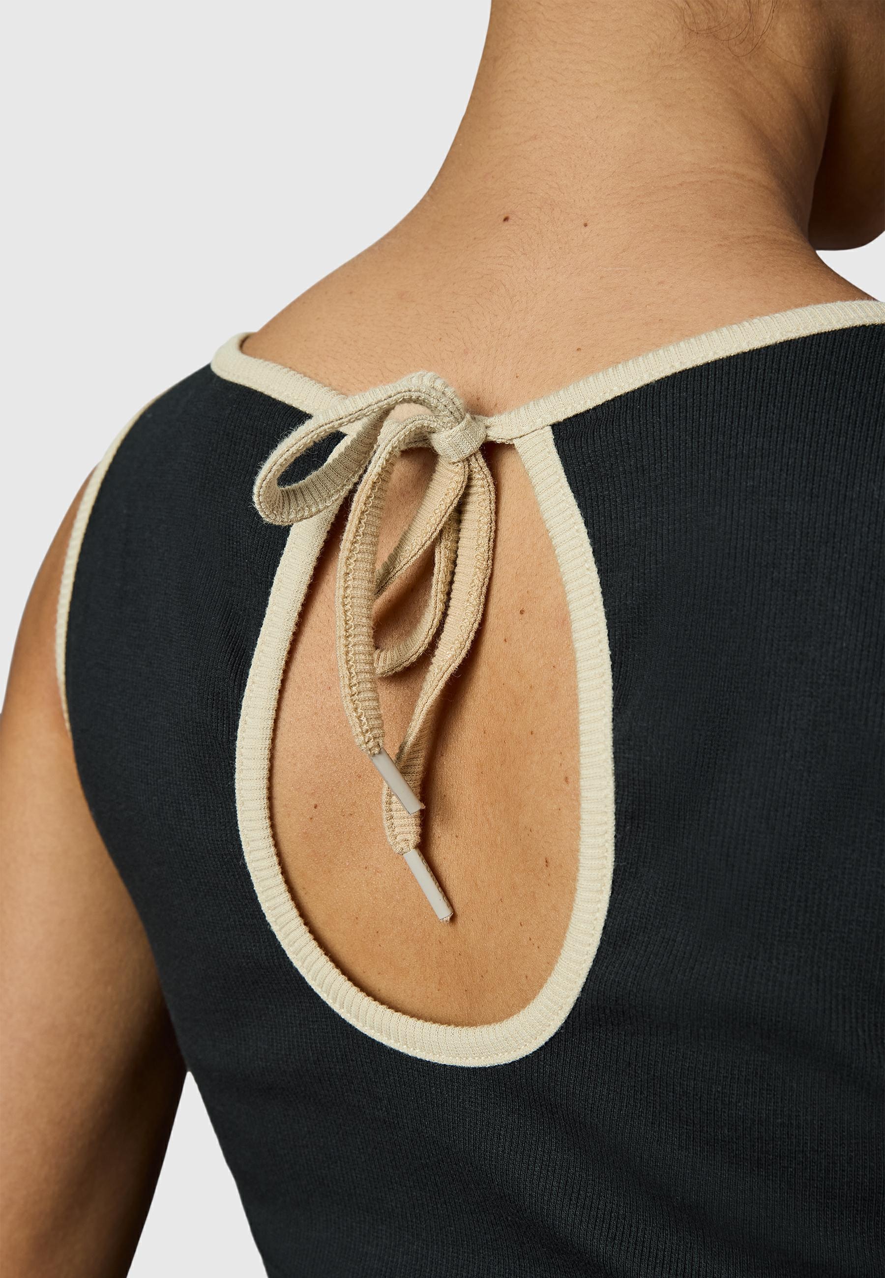 Ragwear Shirtkleid »Montyca Short YOUMODO« Ohne Taschen Sommerkleid mit kontrastfarbenen Details