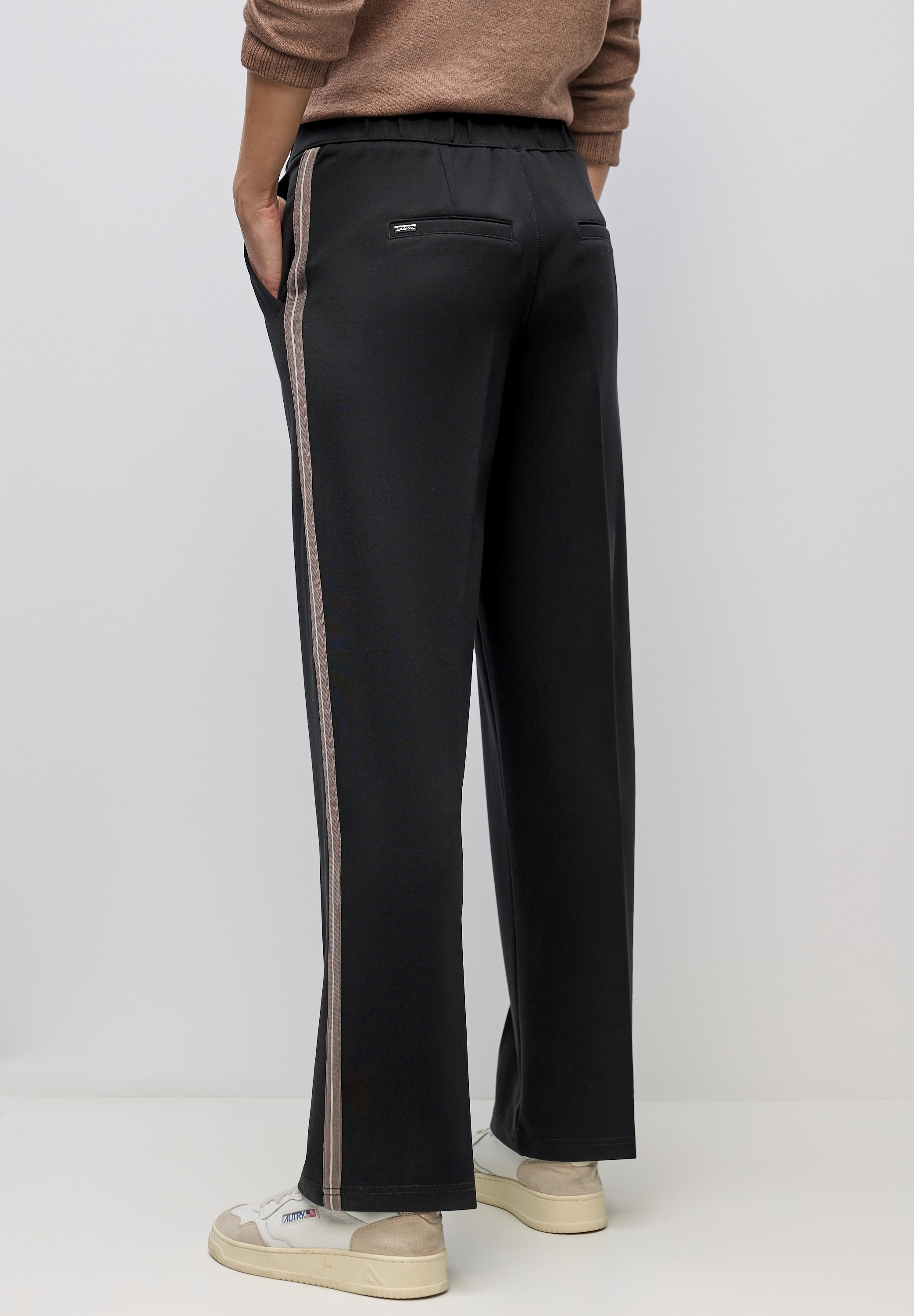 STREET ONE Stoffhose, High Waist