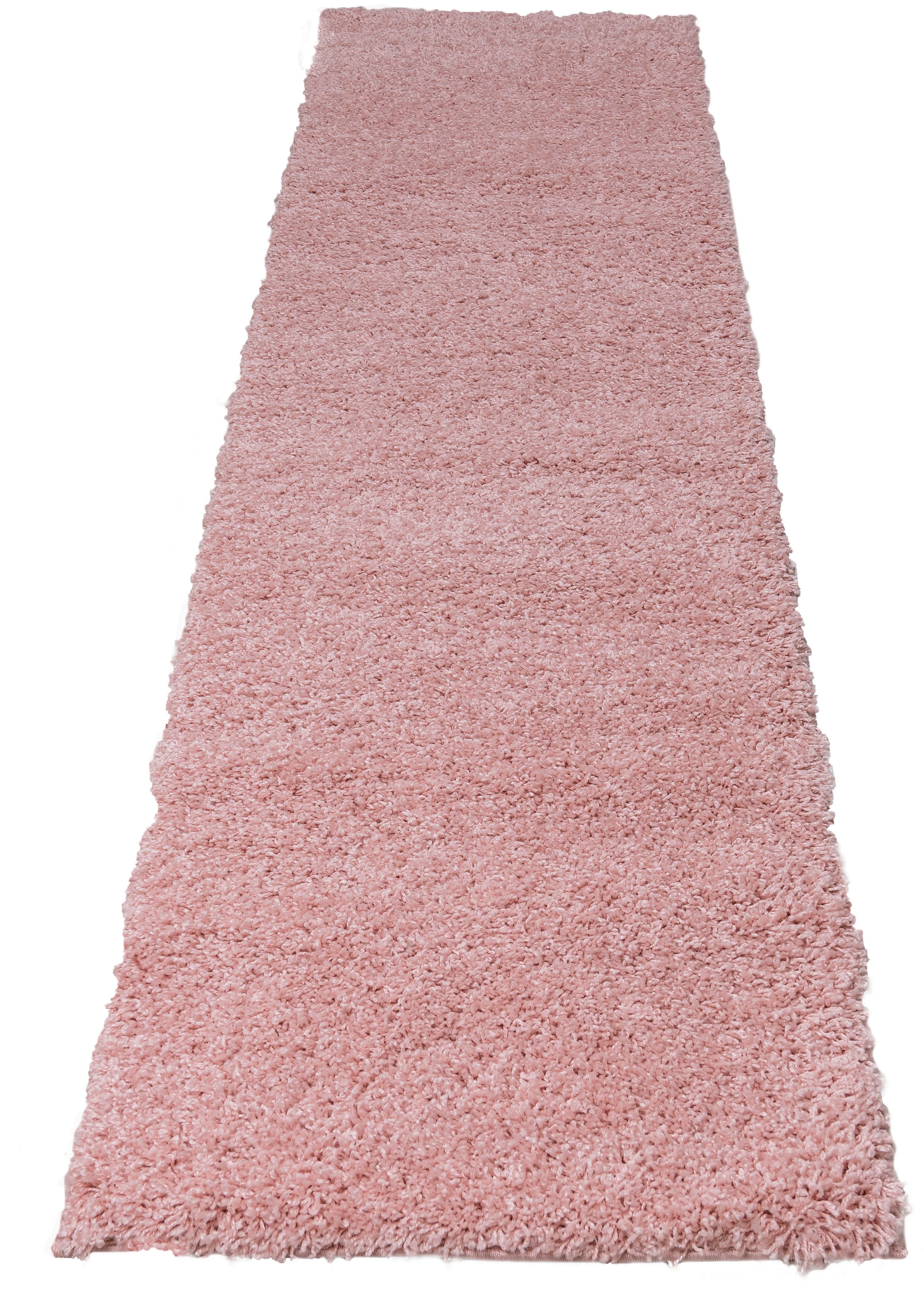 Bruno Banani Shaggy Soft Runner Pink 80x250 cm 3