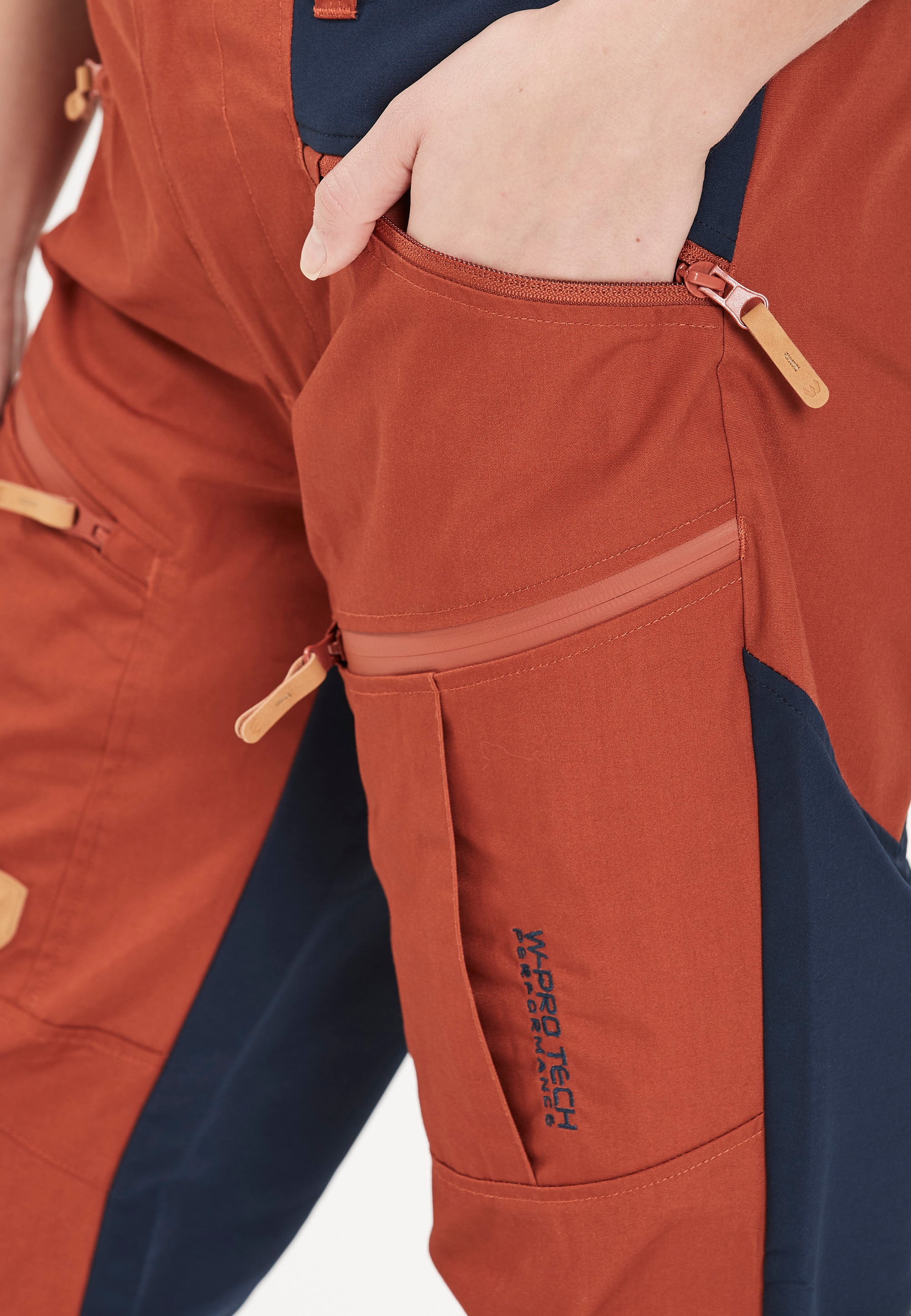 WHISTLER Softshellhose »ALEXIS W Functional«, mit hohem Baumwoll-Anteil