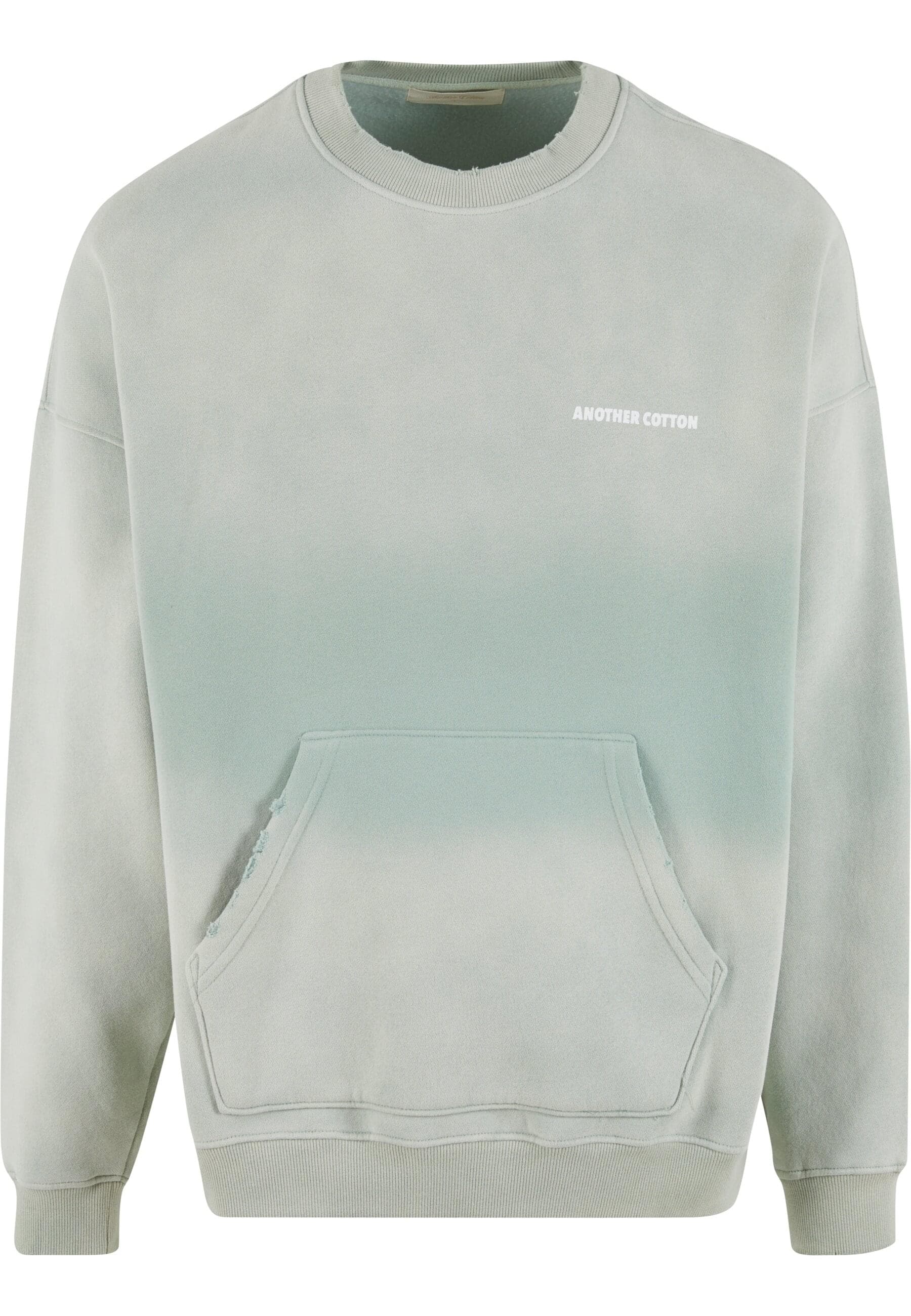 Another Cotton Lab Sweater "Another Cotton Lab Matcha Oversized Washed Swea günstig online kaufen