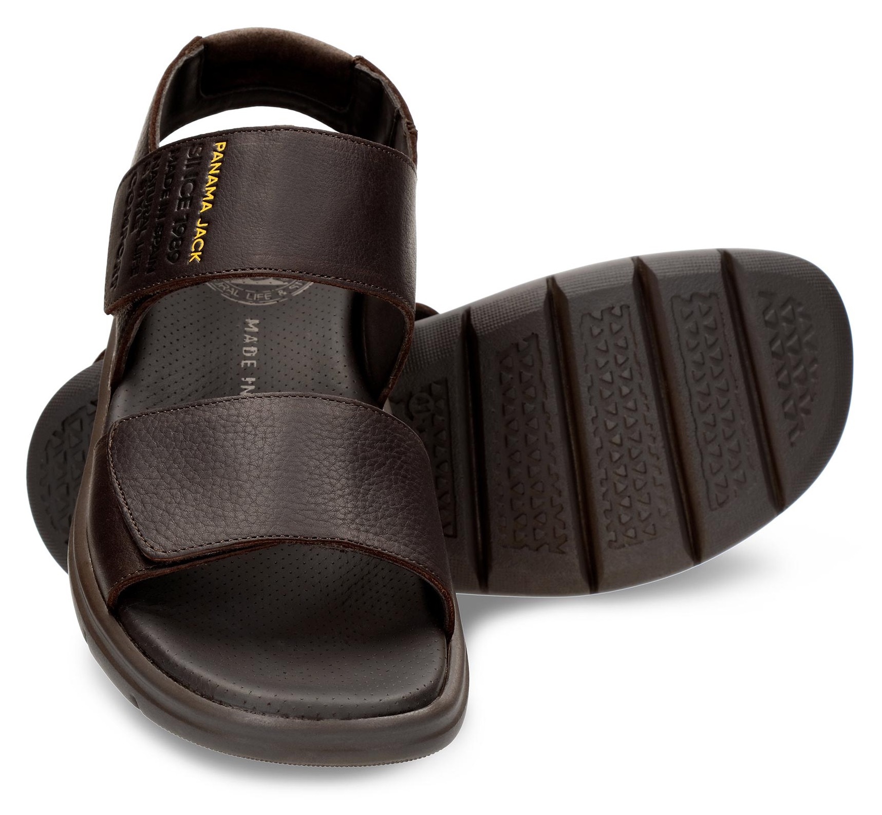 Panama Jack Sandale »Rusell«, Klettschuh, Sommerschuh, Urlaubschuh mit weicher Lederinnensohle