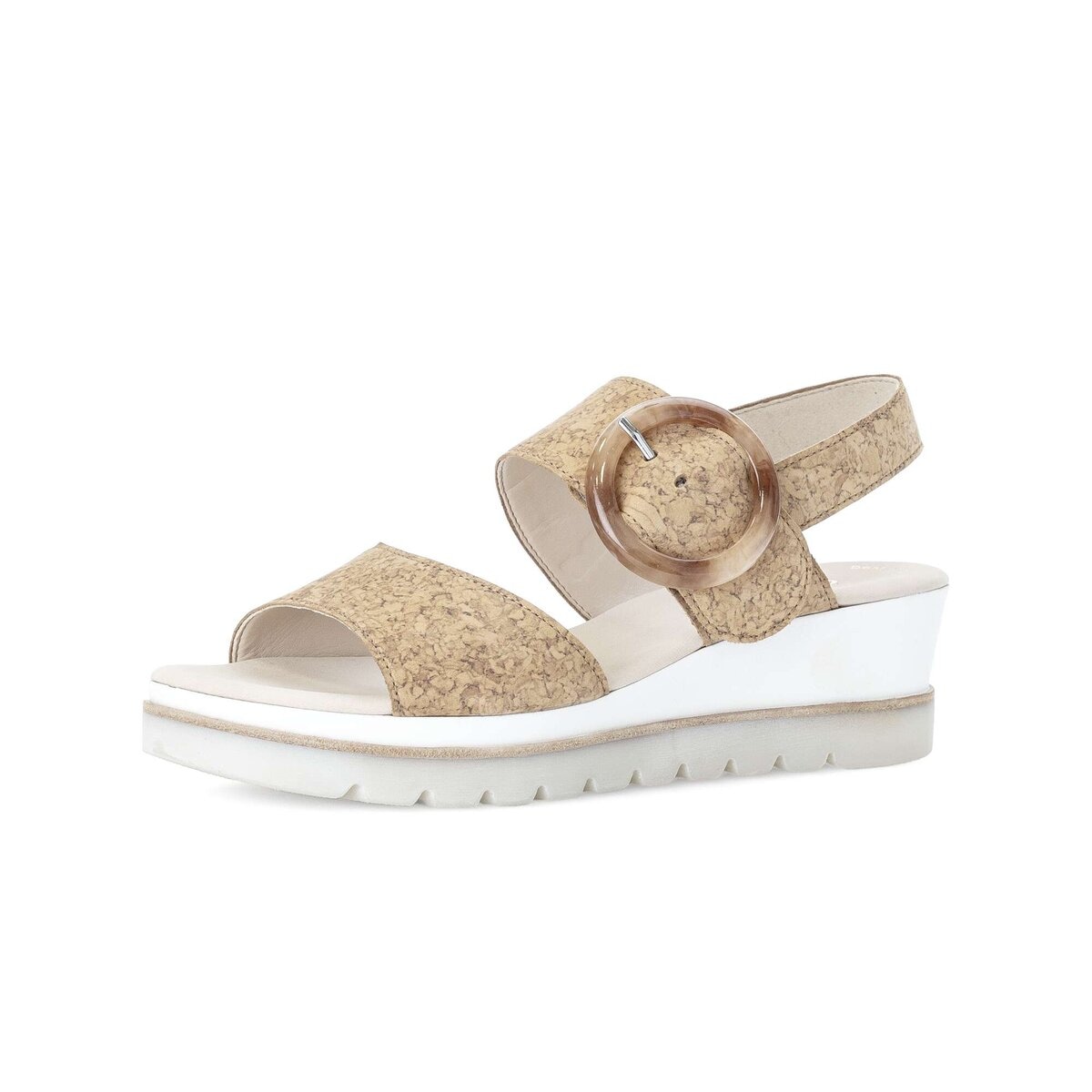 Gabor Plateausandaletten "Plateau Sandale Effektleder" günstig online kaufen