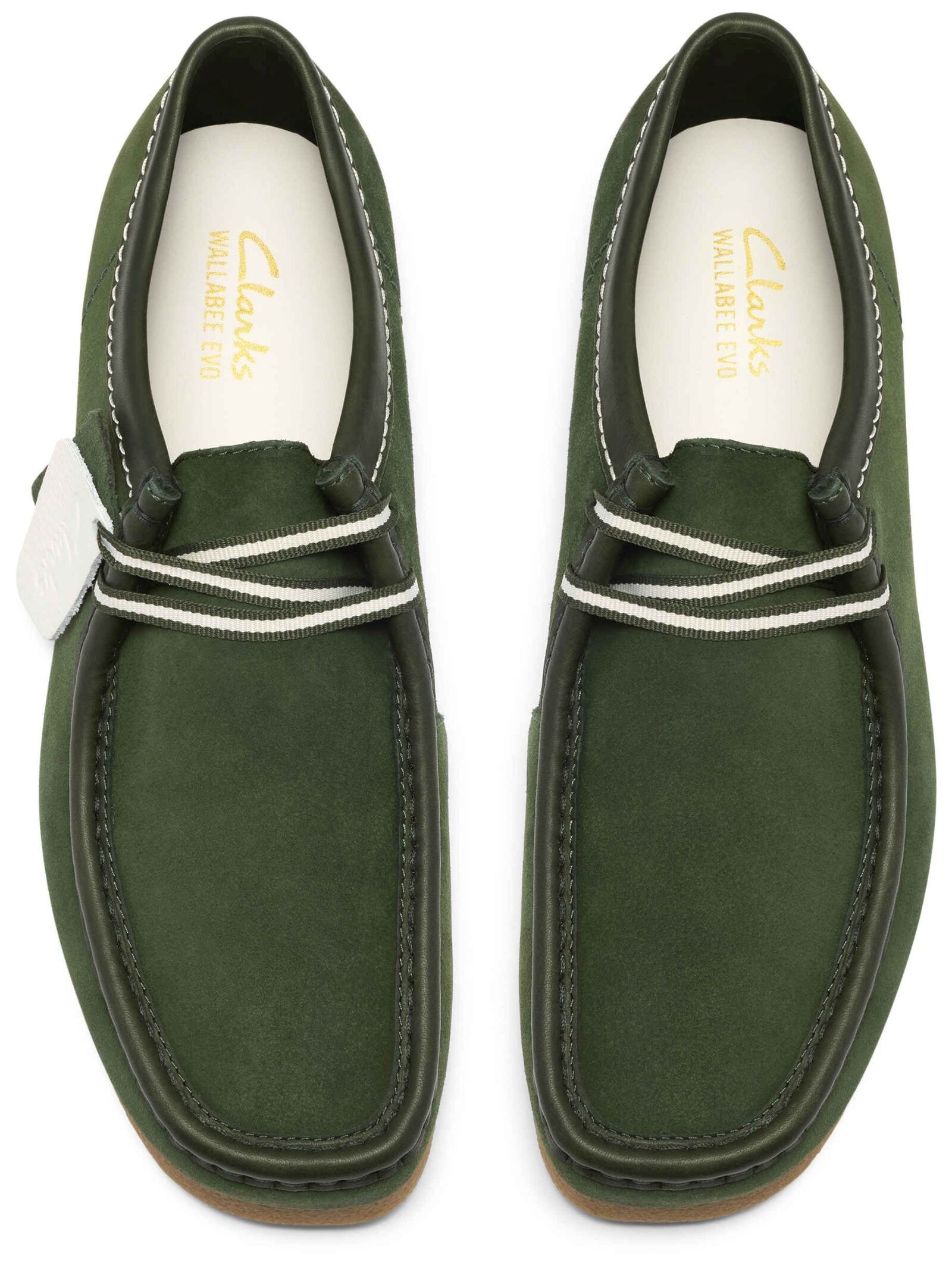 Clarks Schnürschuh »Clarks Halbschuhe Veloursleder«