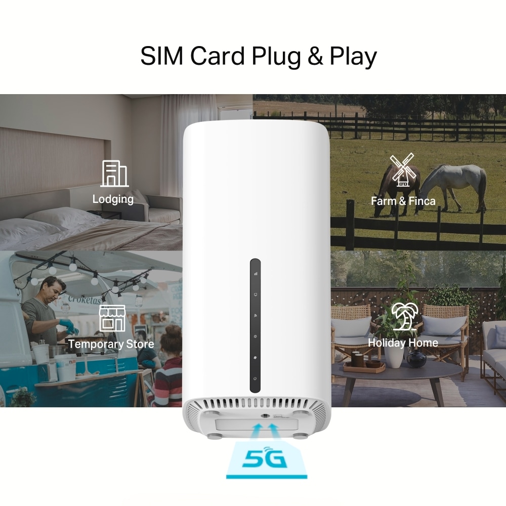 TP-Link WLAN-Router »Archer NX200 5G AX1800 Wireless Dual-Band«