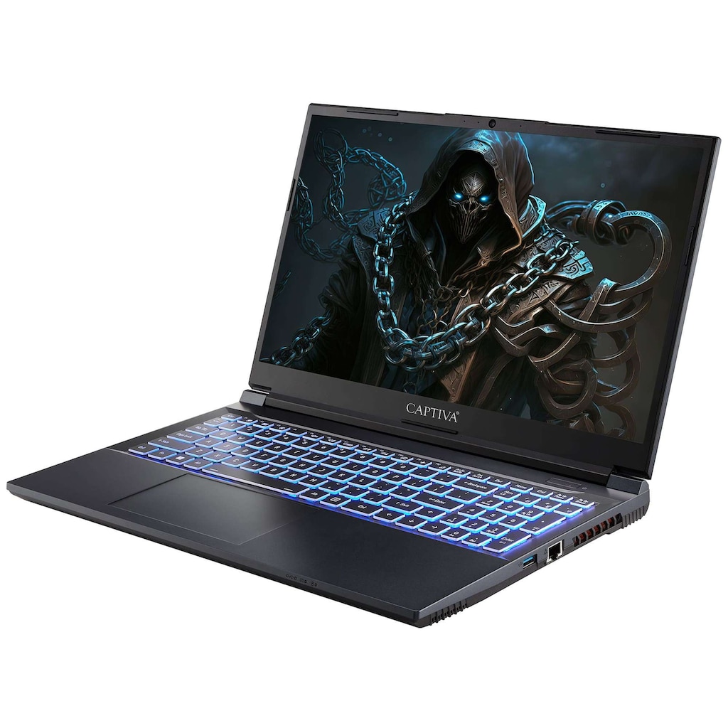 CAPTIVA Gaming-Notebook »Advanced Gaming I74-174«, 39,6 cm, / 15,6 Zoll, Intel, Core i9, 1000 GB SSD