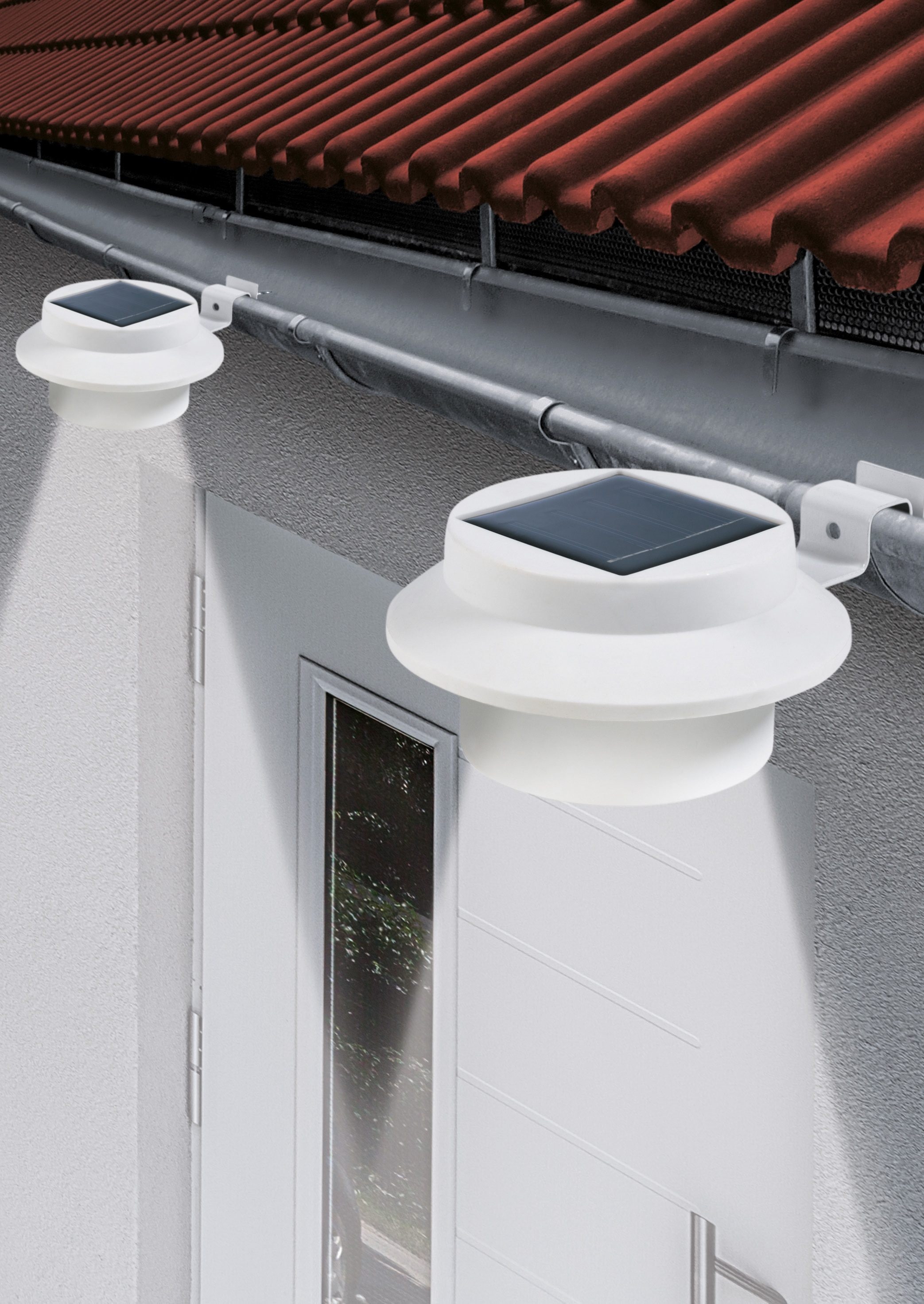 EASYmaxx LED Dachrinnenleuchte, Leuchtmittel LED-Modul | LED fest integriert