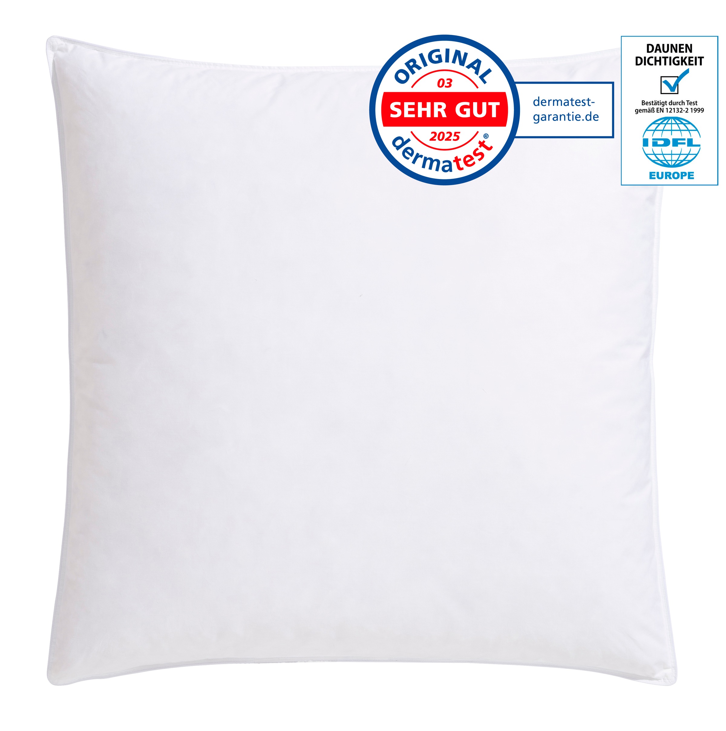 Home affaire Daunenbettdecke + Kopfkissen "TAMINS, Bettdecke 135x200 cm und günstig online kaufen