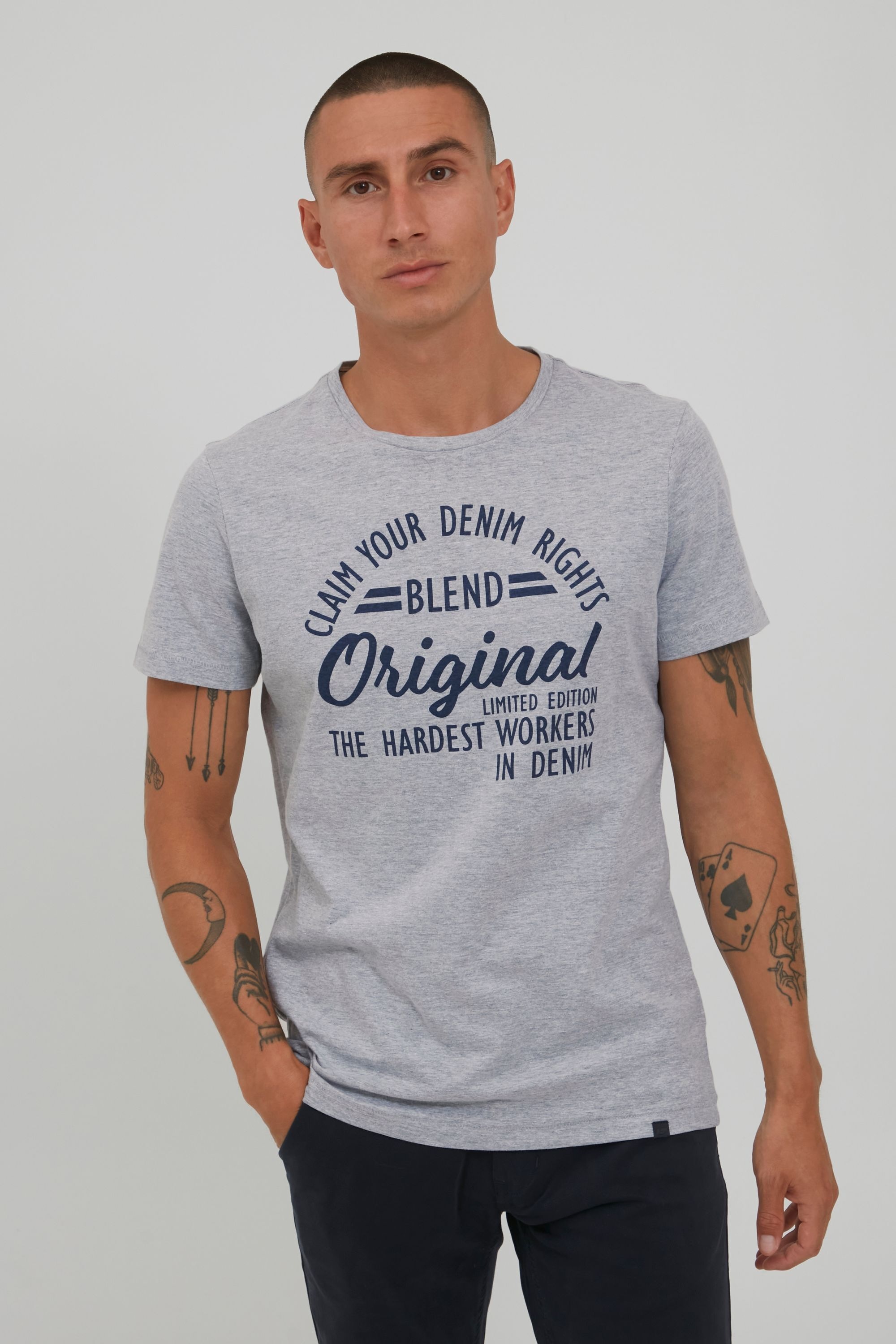 Blend T-Shirt "T-Shirt BHMike" günstig online kaufen