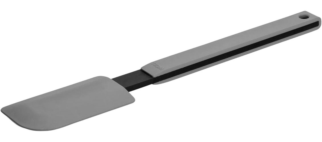 WOLL Teigschaber "Cook it", B:5,5cm H:1,5cm, grau, Küchenpaletten, aus hochwertigem Kunststoff und Silikon