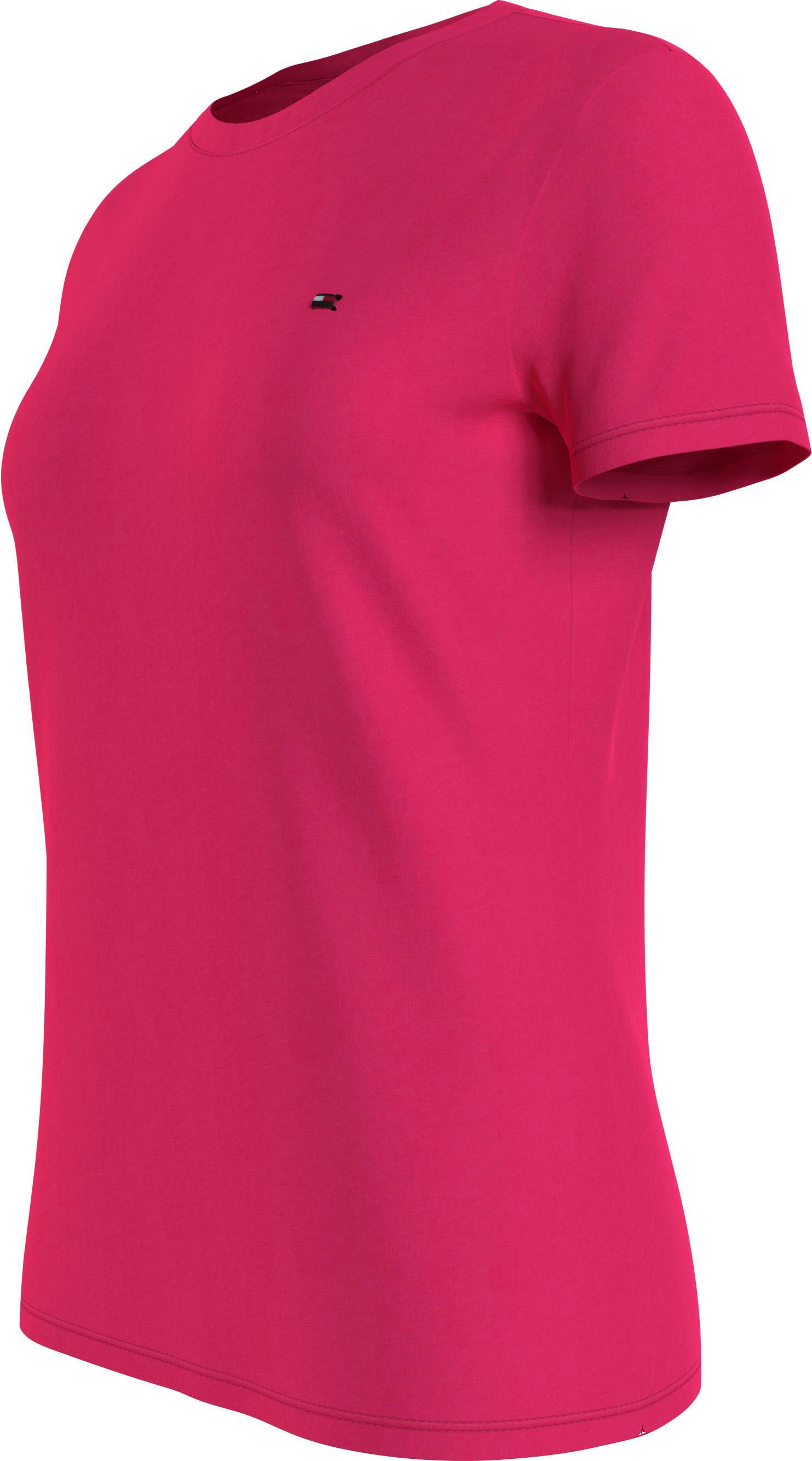 Tommy Hilfiger T-Shirt »NEW CREW NECK TEE«, mit Tommy Hilfiger Markenlabel  für kaufen | BAUR