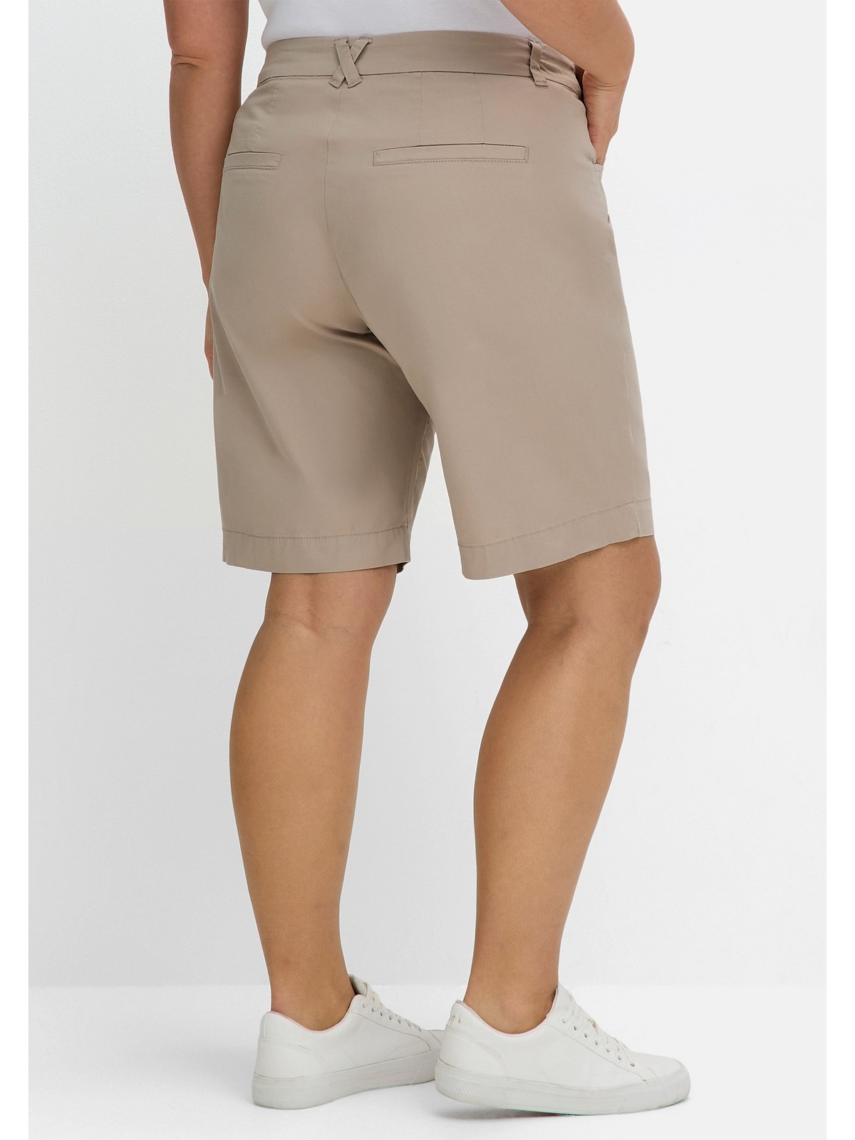 Sheego Bermudas "Große Größen", in Chino-Optik günstig online kaufen