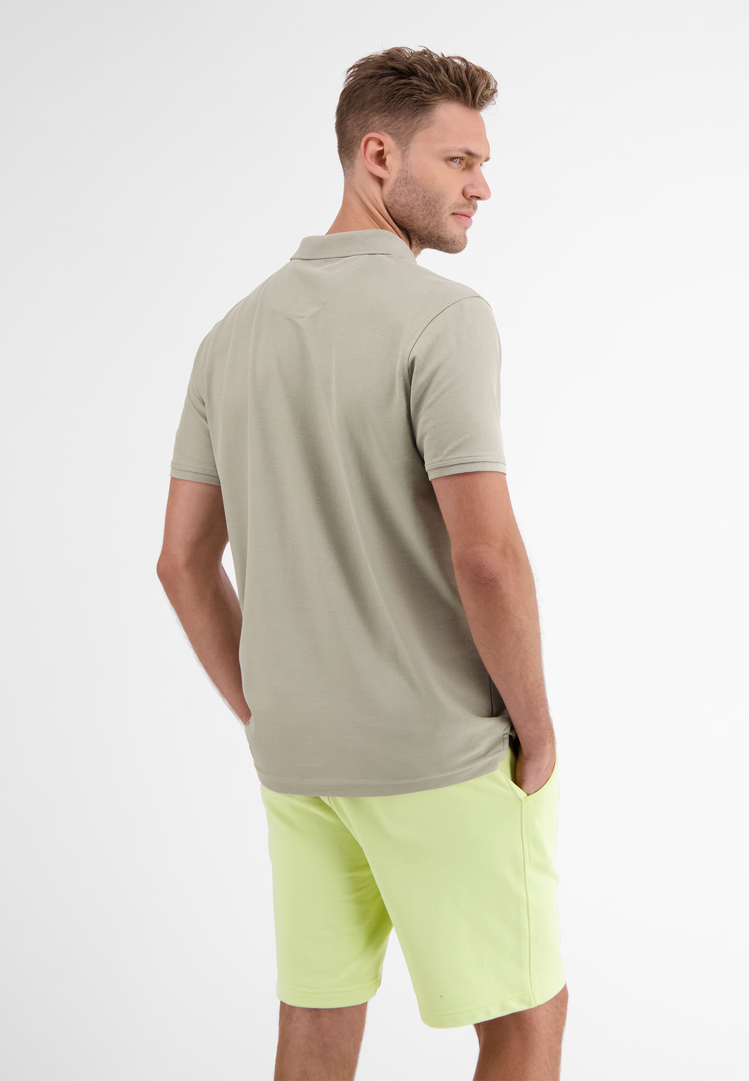 LERROS Poloshirt "Klassischer Polostyle in *Cool & Dry* Piquéqualität" Feuc günstig online kaufen