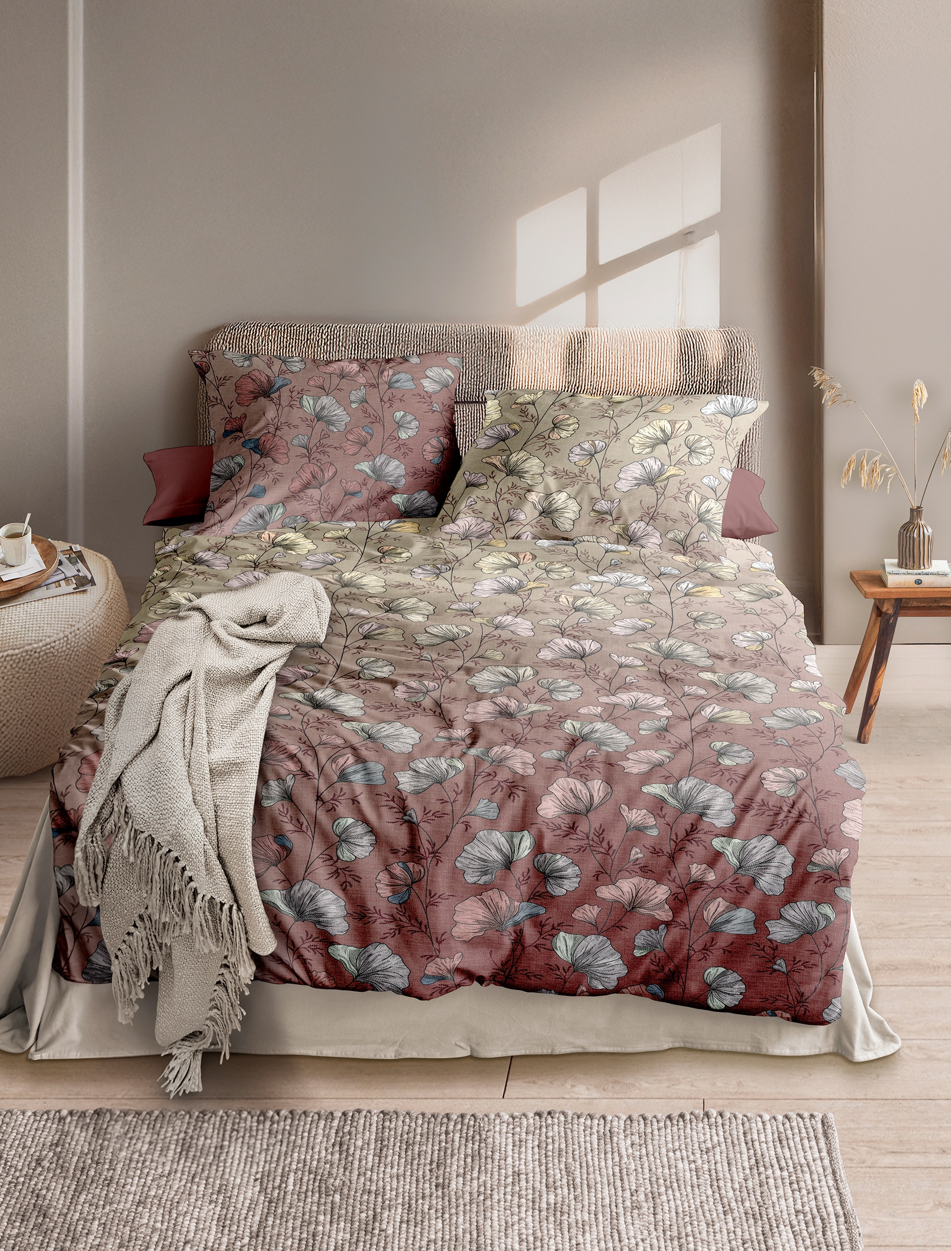 Irisette "Wave 8718" 2 Mako-Satin, anschmiegsam und atmungsaktiv, Ganzjahresqualität