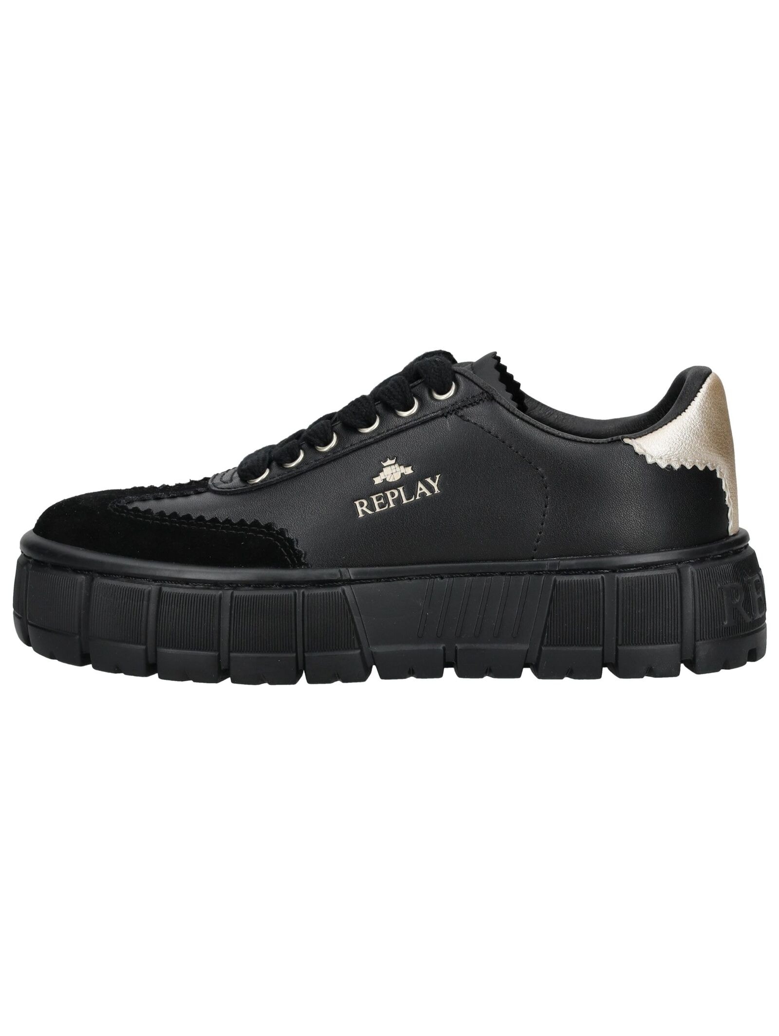 Replay Sneaker »Replay Sneaker Leder/Textil«