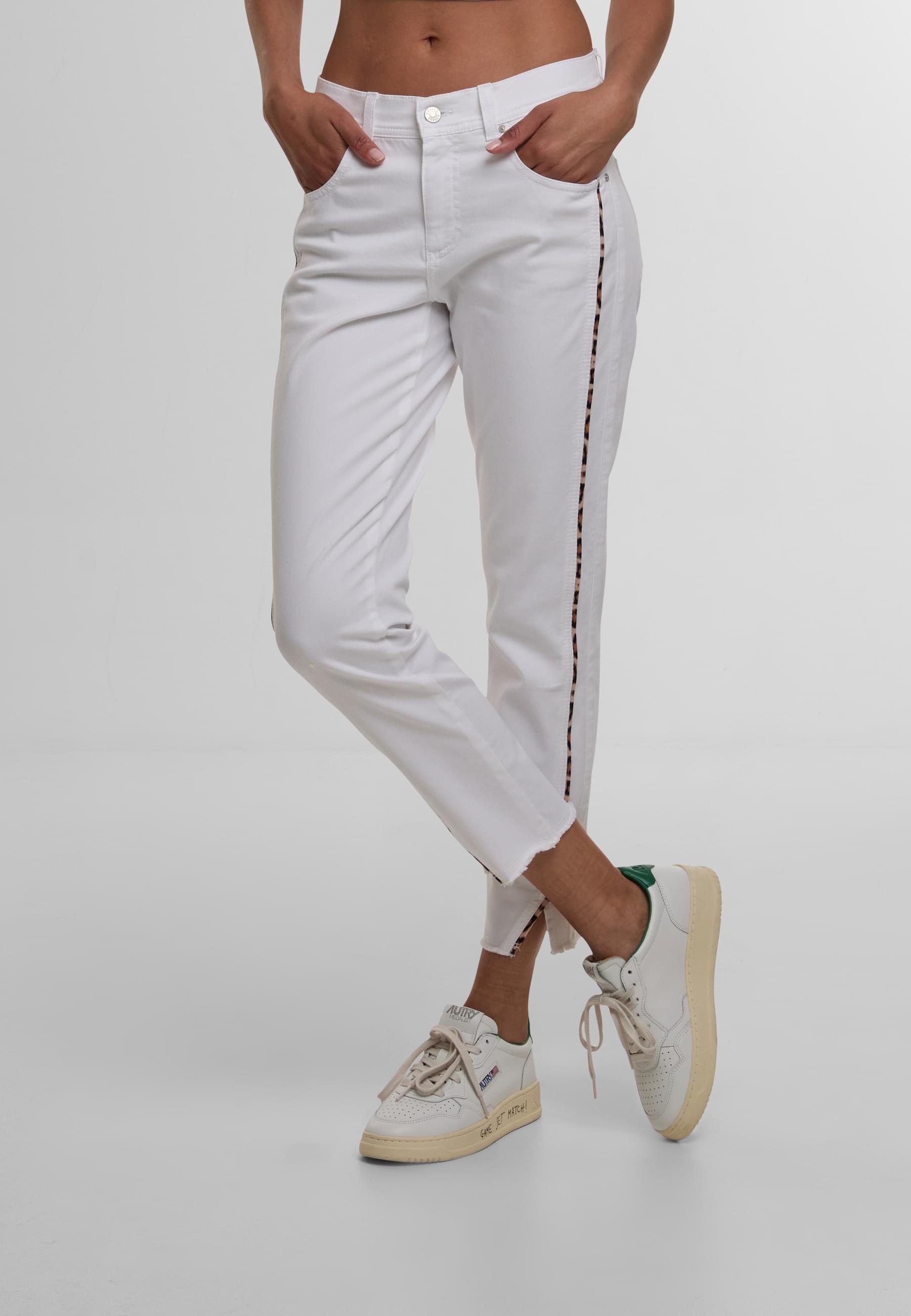 AENGELS Stoffhose »AENGELS Ornella Detail Fringe«, (1 tlg.)