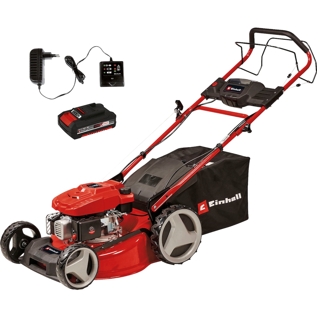 Einhell Benzinrasenmäher »GC-PM 46 SM HW-E Li«