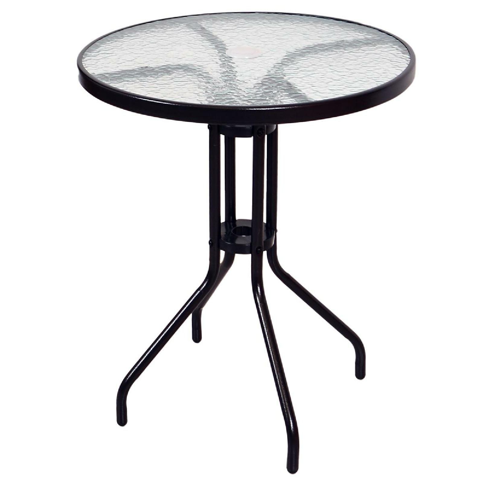 VCM Garten-Essgruppe »3-tlg. Bistroset Balkon Stuhl Tisch Set Braun«