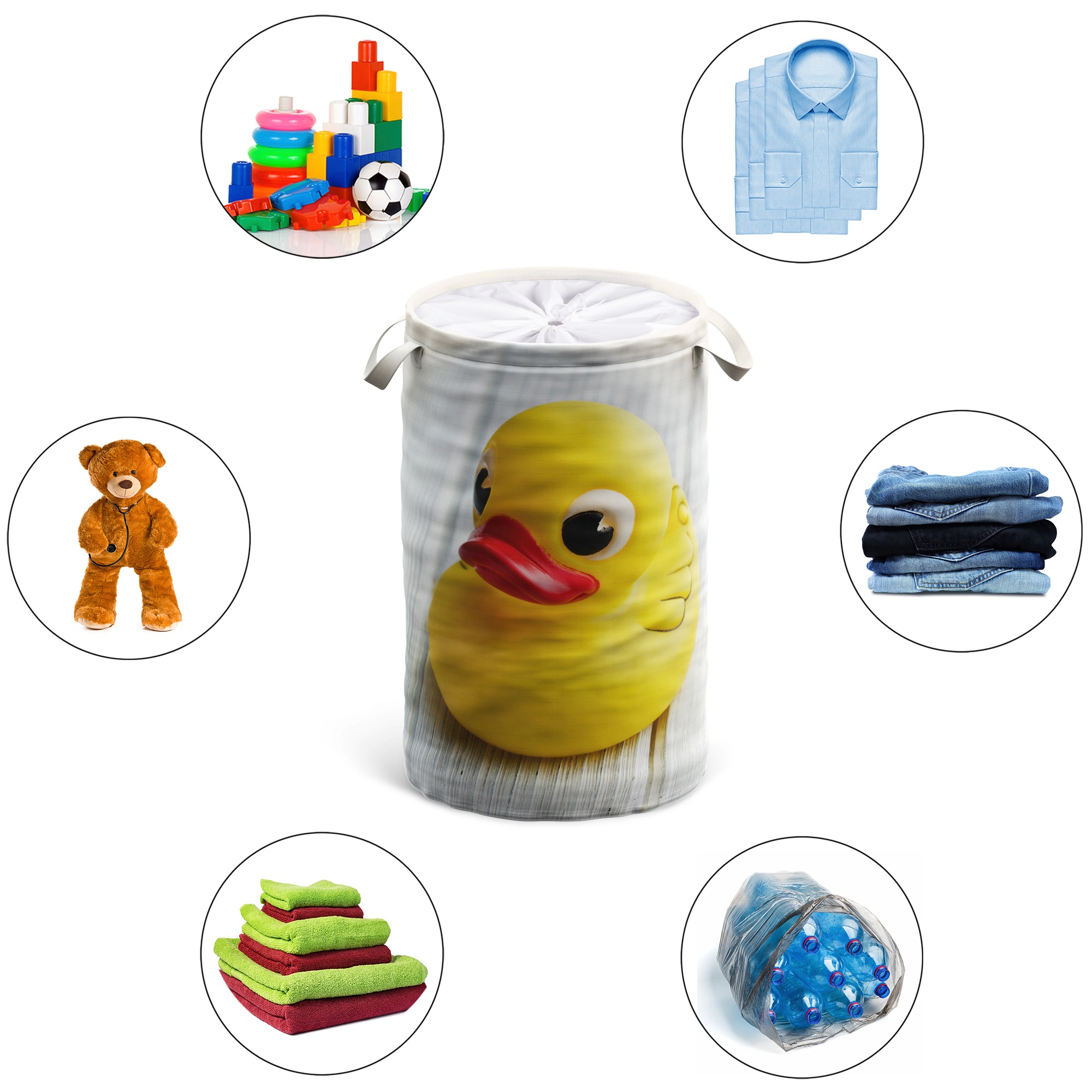 SANILO Wäschekorb Quietscheente günstig online kaufen