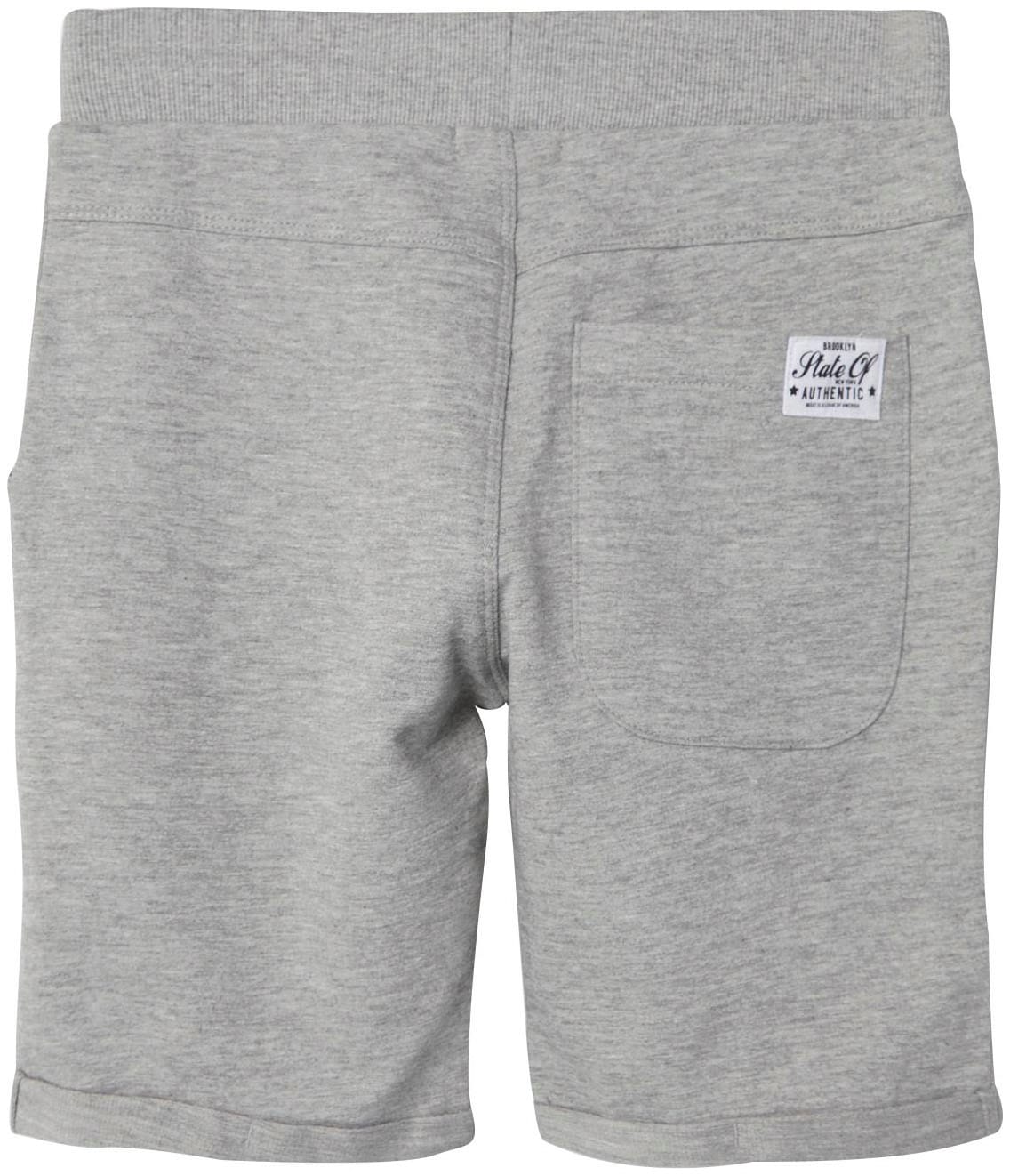 Name It Sweatshorts »NKMVERMO LONG SWE SHORTS UNB F NOOS«  Baumwolle, Umschlagsaum