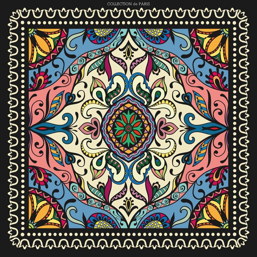 queence Dekokissen »»Ornament«,« Kissenhülle ohne Füllung, 1 Stück