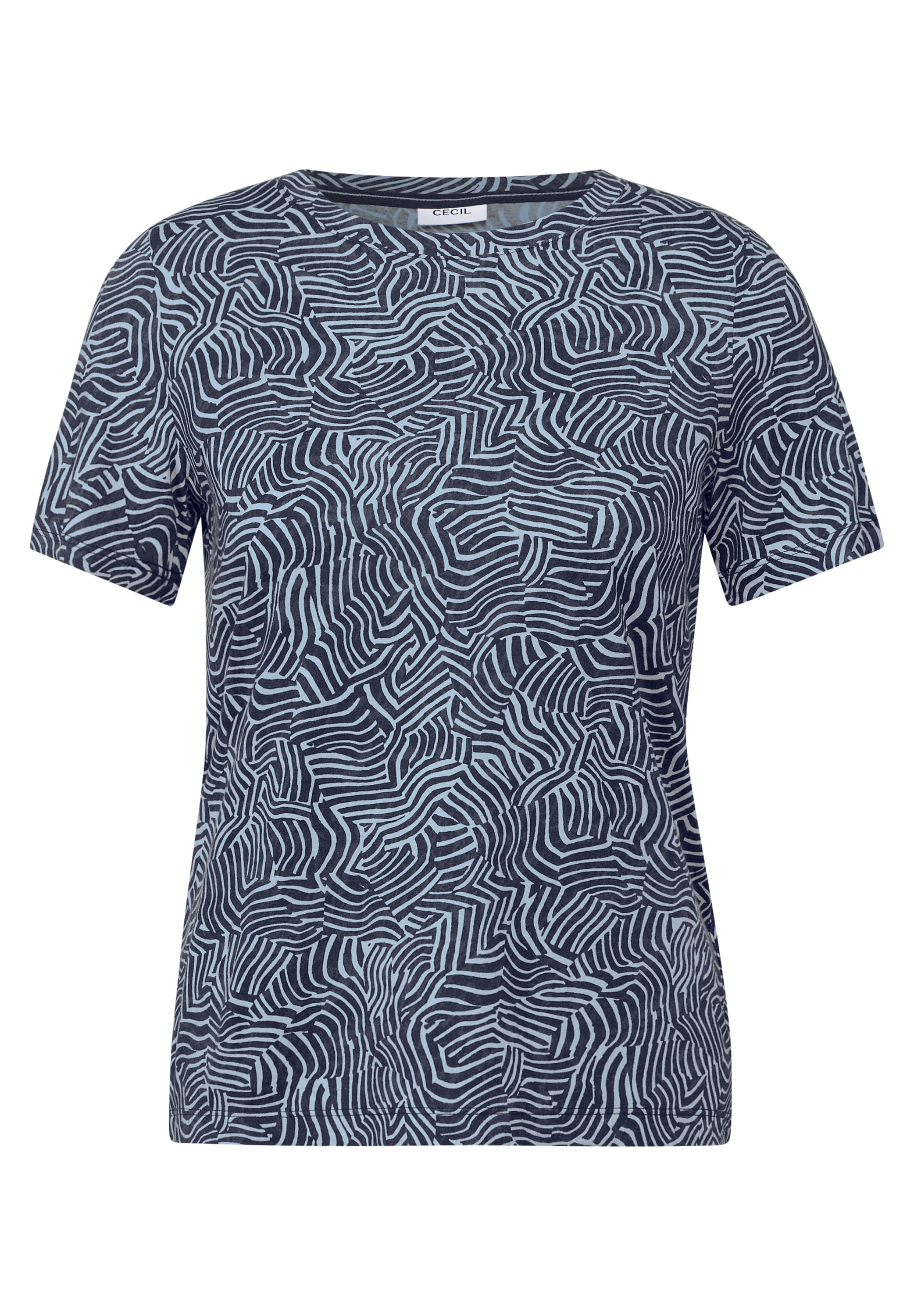 Cecil T-Shirt, mit Rundhalsausschnitt