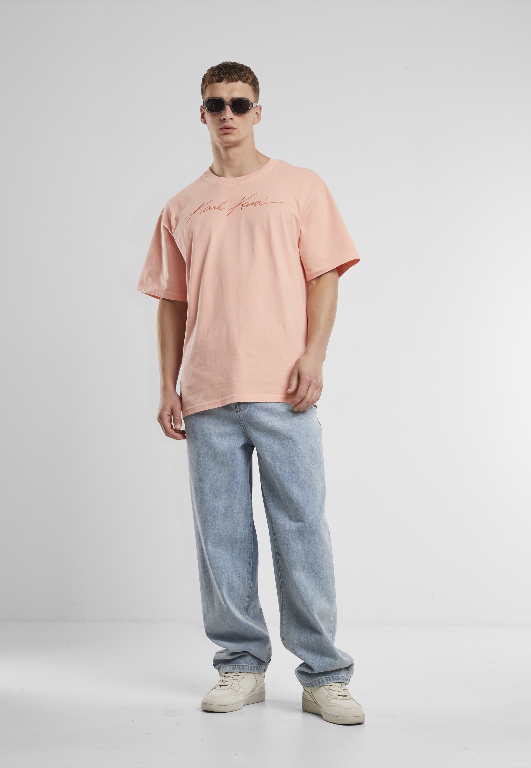 Karl Kani T-Shirt »Karl Kani Autograph Heavy Jersey Boxy Tee« 1 Stk.