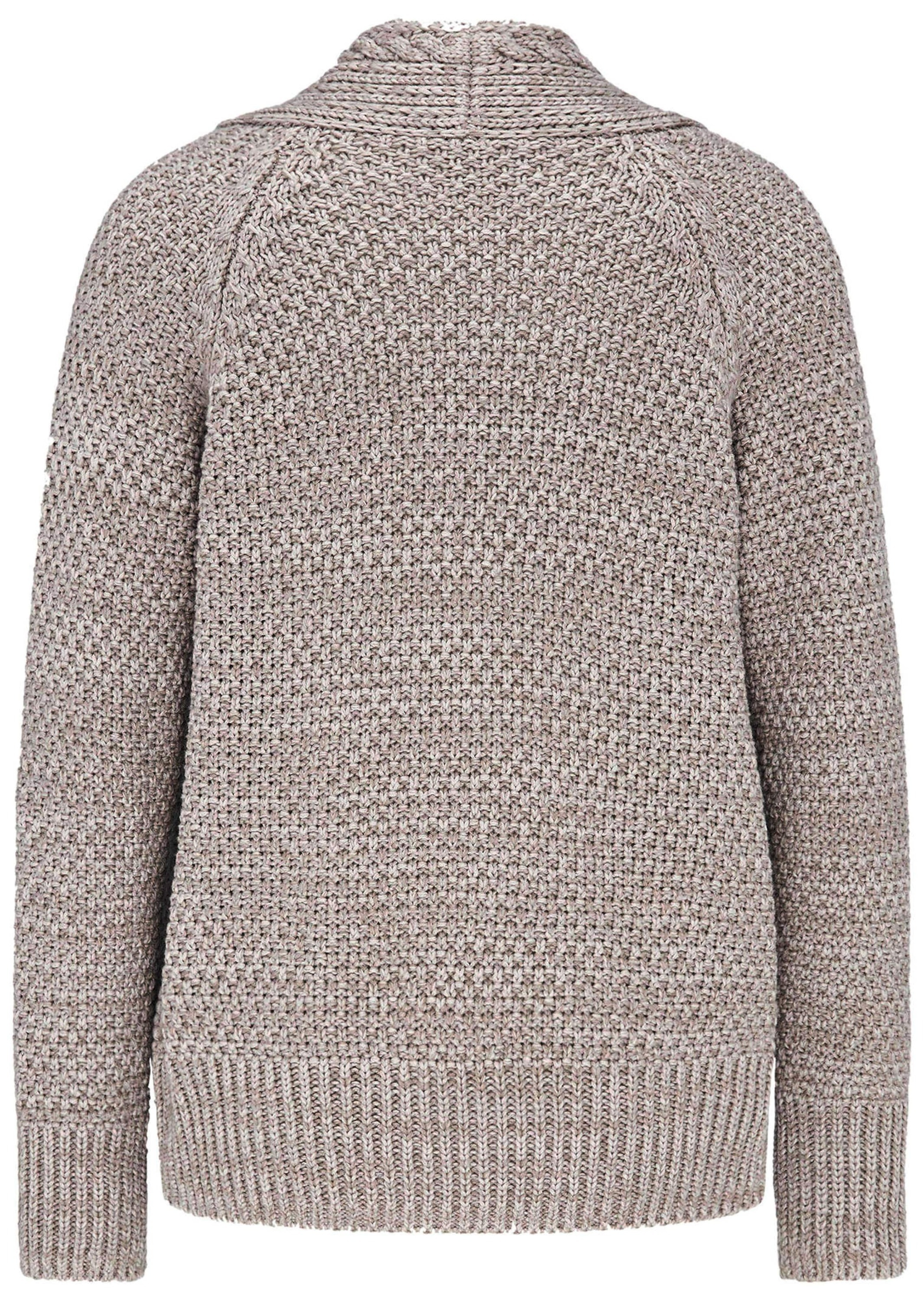 GOLDNER Strickjacke »Zeitlose Strickjacke in Grobstrick«