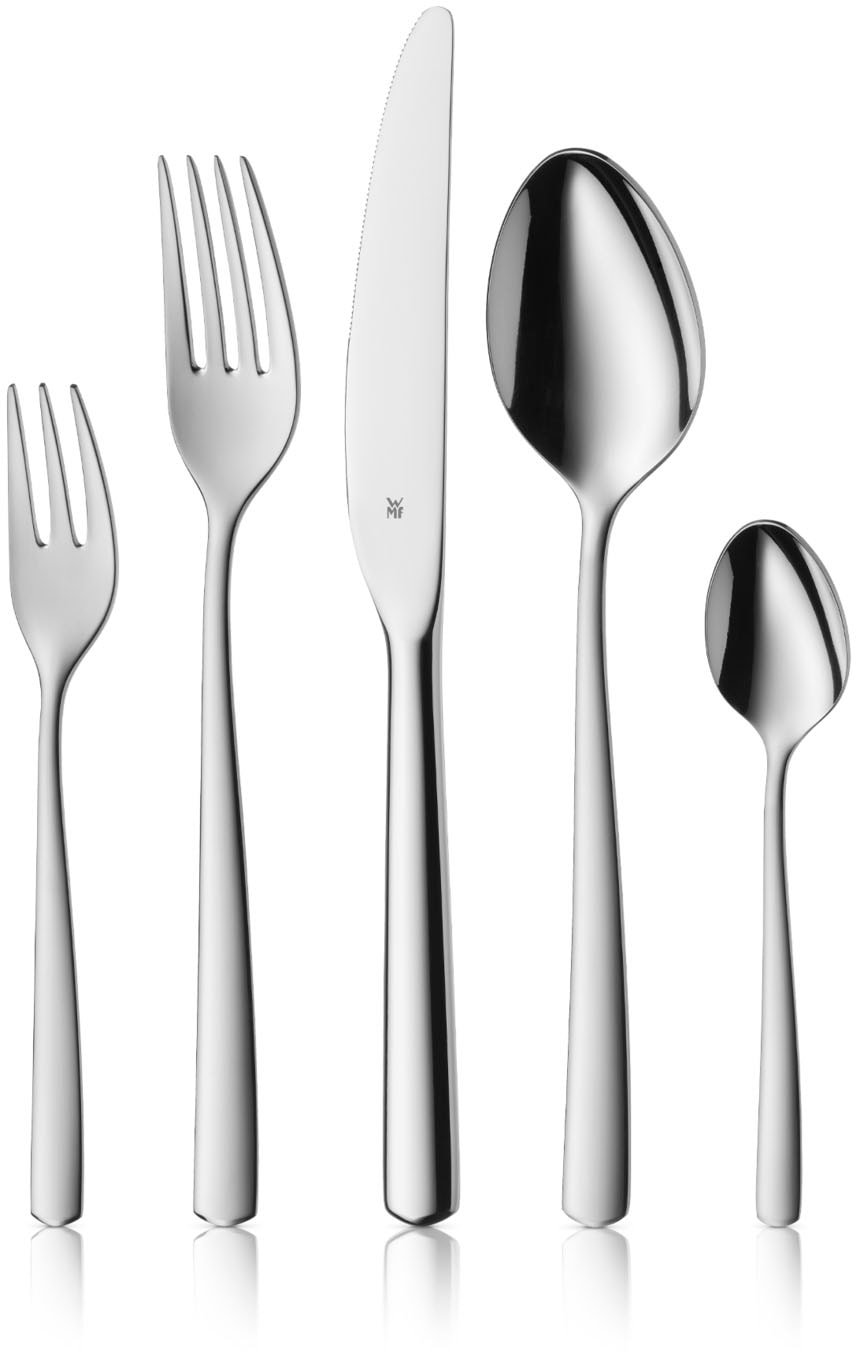 WMF Besteck-Set »Boston«, (Set, 60 tlg.), poliert