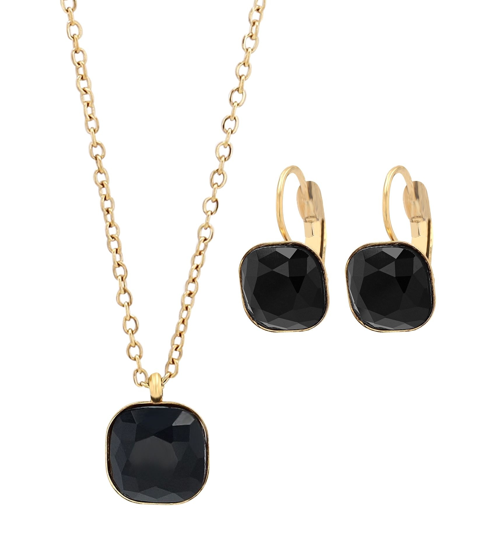 Adelia's Lia Necklace Gold 45cm 2